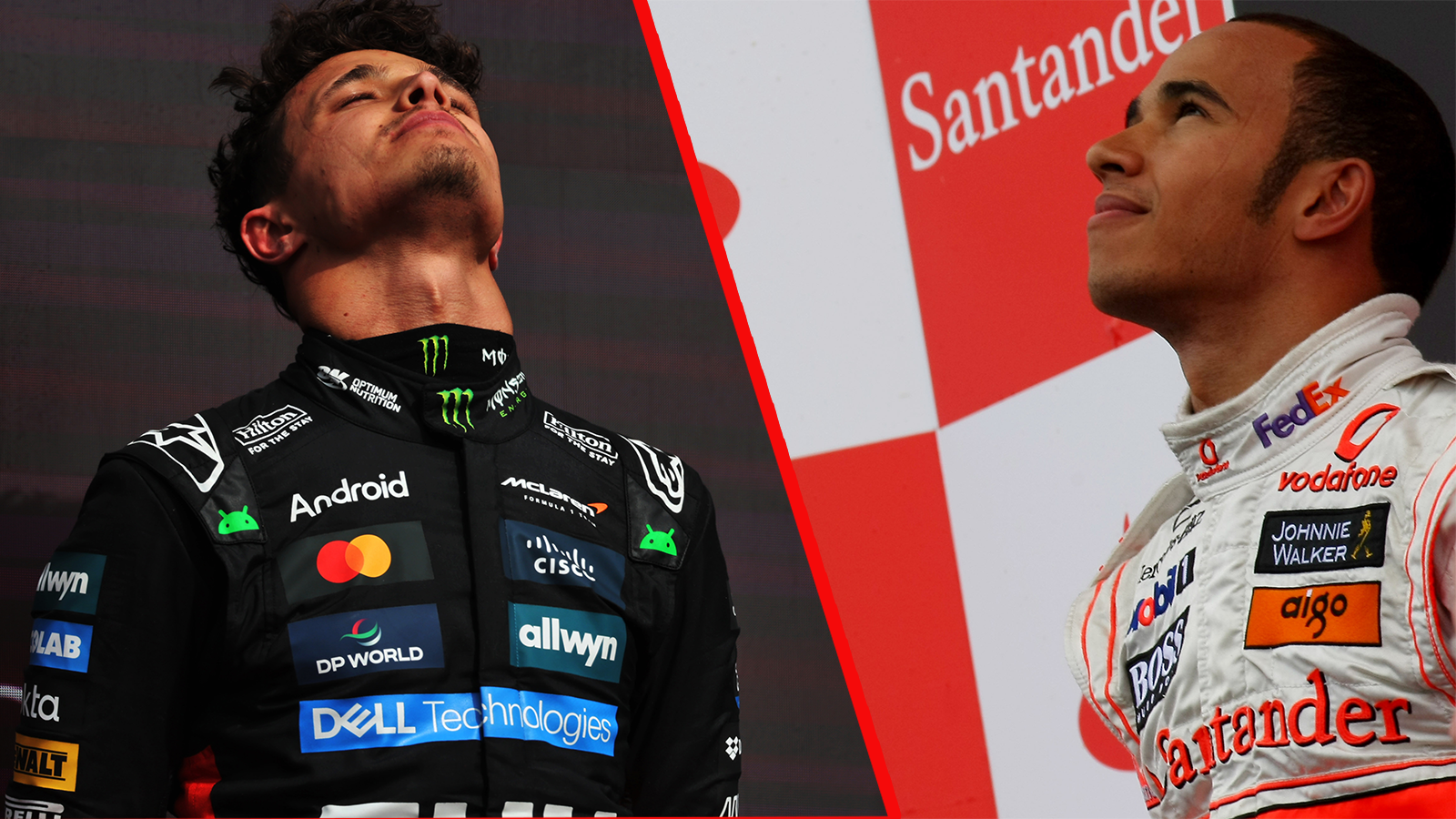 The crazy similarities between Lewis Hamilton and Lando Norris’s first F1 titles The crazy similarities between Lewis Hamilton and Lando Norris’s first F1 titles