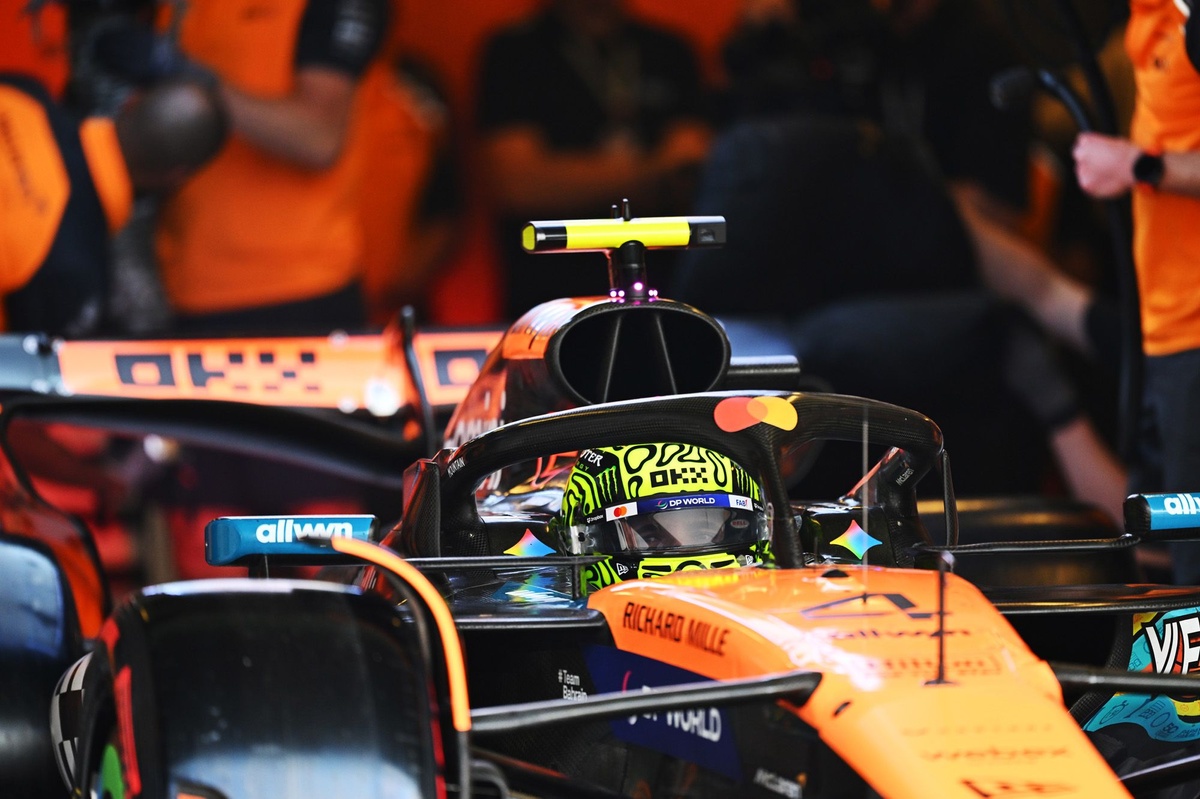 Norris: “Hedefim aynı, yarınki yarışı kazanmak istiyorum” Norris: “Hedefim aynı, yarınki yarışı kazanmak istiyorum”