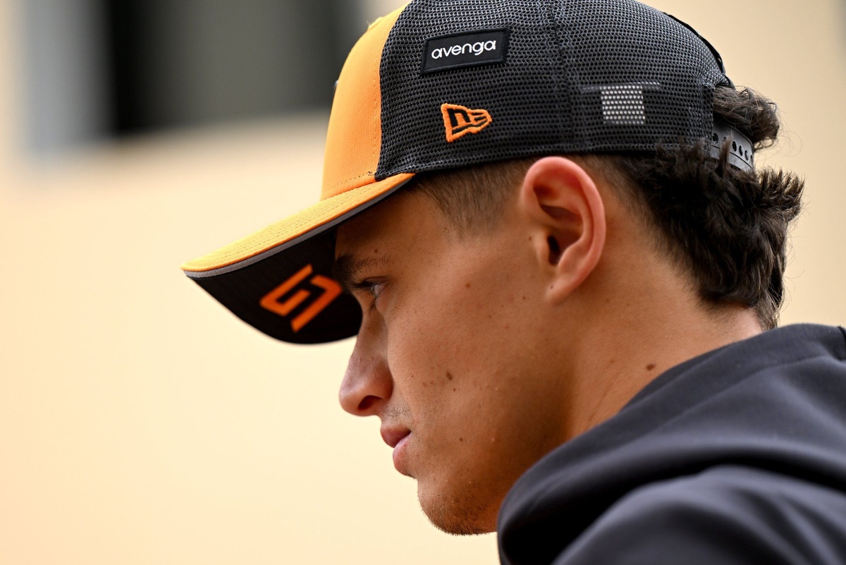 Norris: “Hâlâ tamamen mutlu değilim, daha fazlasını istiyorum”