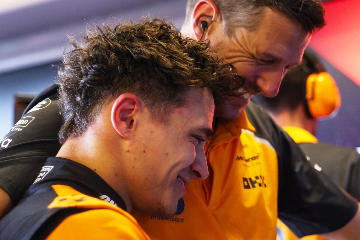 Norris: “Umarım kazandığım şampiyonluk beni değiştirmez” Norris: “Umarım kazandığım şampiyonluk beni değiştirmez”