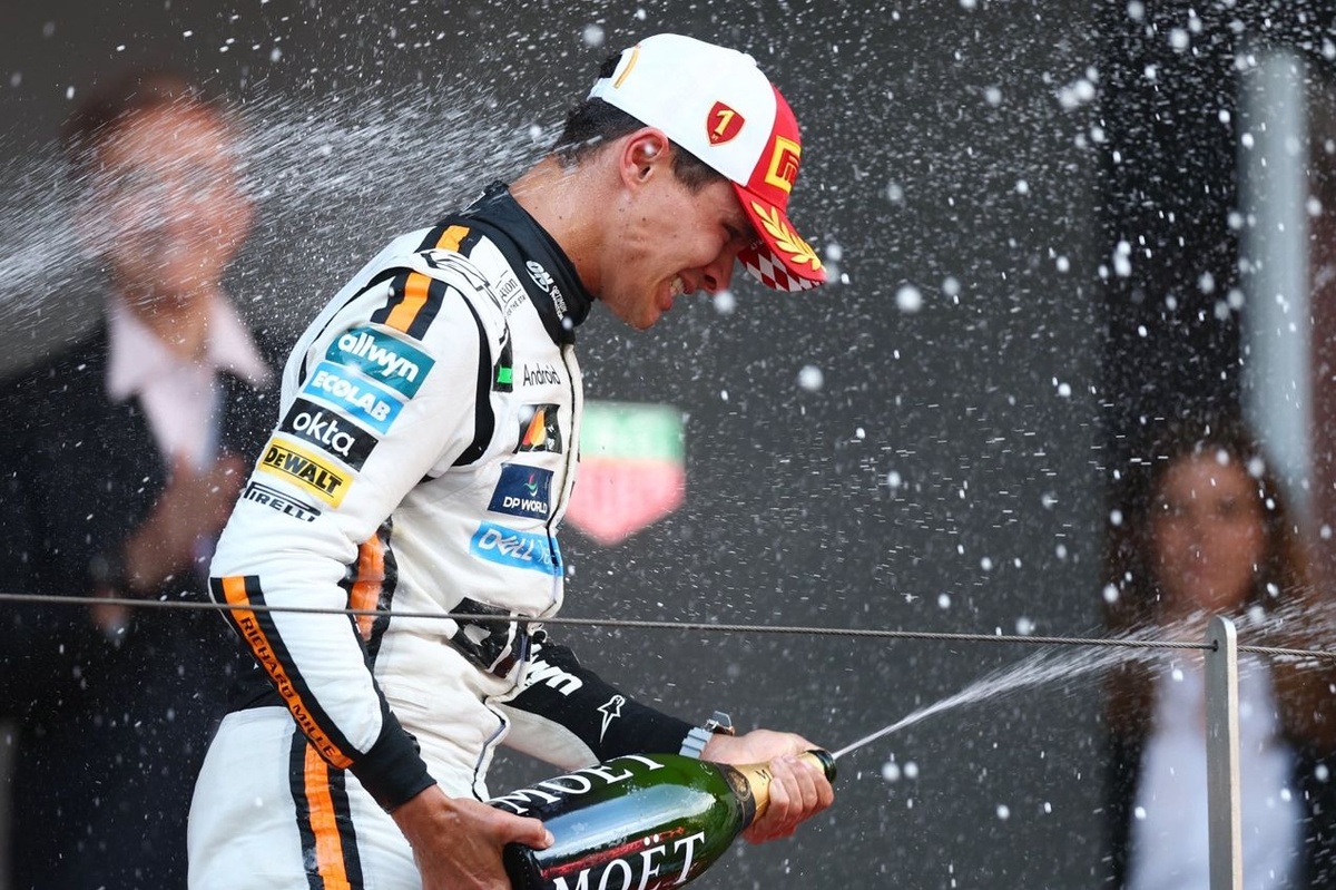 Norris’ten itiraf: “Şampiyonluk yolunda kırılma noktası Monako’da yaşandı”