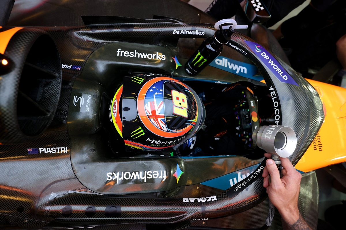 Piastri: “Küçük detaylarla ilerleyeceğiz, büyük bir problem yok”