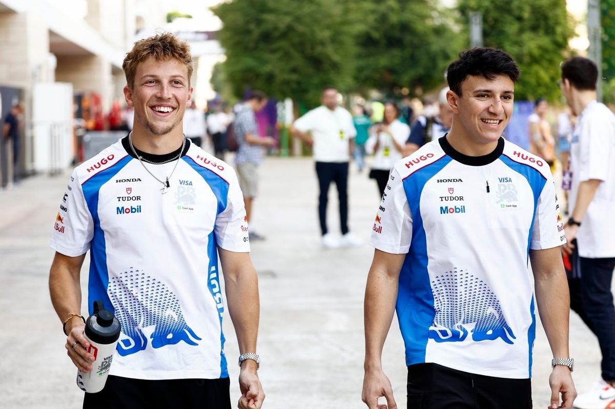 Racing Bulls: “Lawson takımda kalmayı hak etti çünkü çok gelişti”