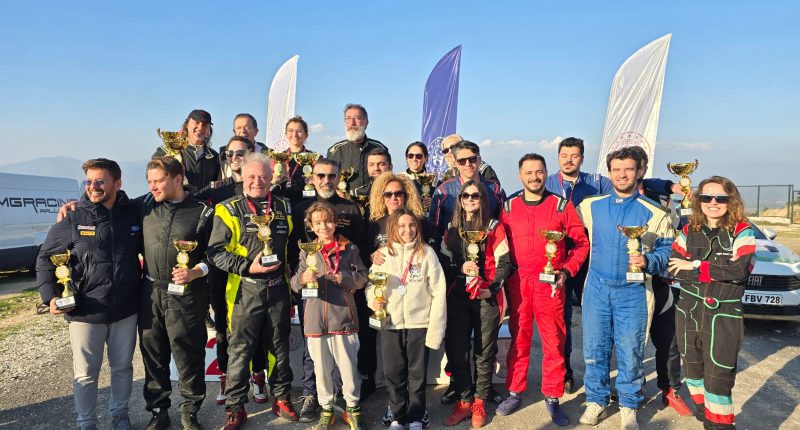 Ralli Heyecanı Yenipazar’da Yaşandı Ralli Heyecanı Yenipazar’da Yaşandı