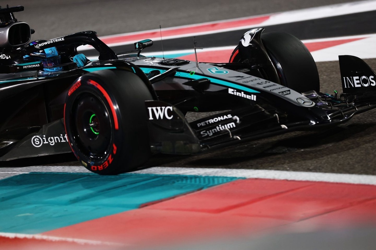 Russell, sıralamadaki “Verstappen bana hava koridoru verir” sözlerine açıklık getirdi Russell, sıralamadaki “Verstappen bana hava koridoru verir” sözlerine açıklık getirdi