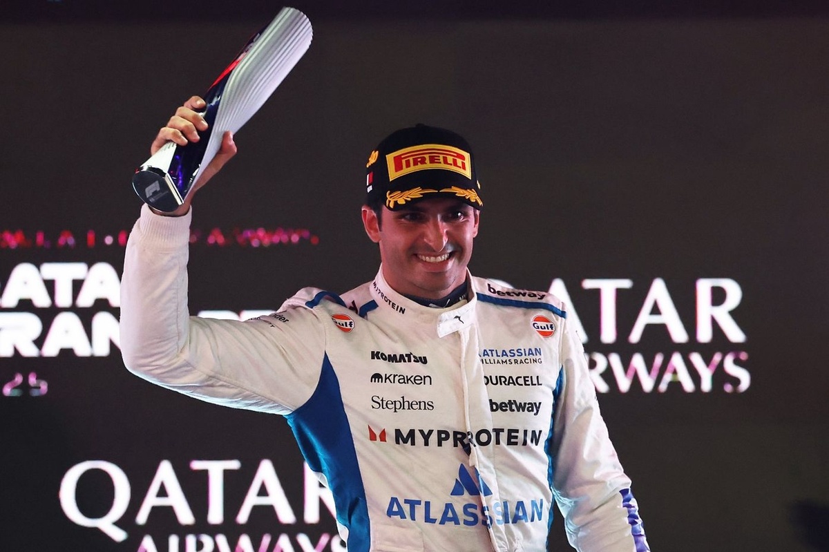 Sainz: “Williams 2026 için sessiz güç olmaya başladı”