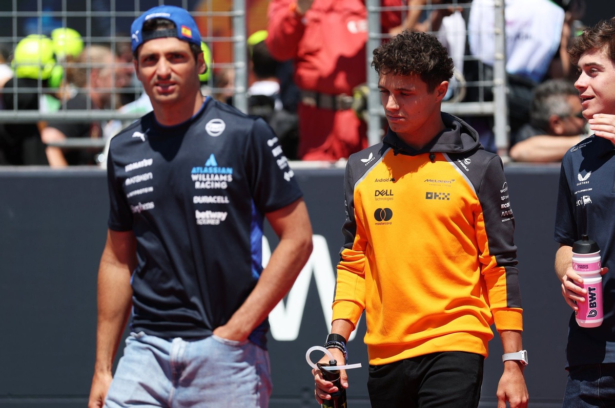 Sainz, şampiyonluk favorisi olarak Norris’i gösterdi: “Abu Dabi, Norris’in pisti”