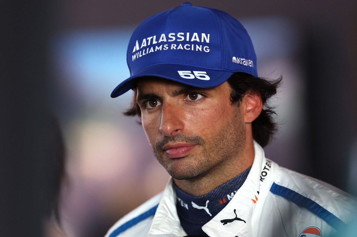 Sainz, Williams’a takımdaki ilk sezonu için teşekkür mektubu yazmış