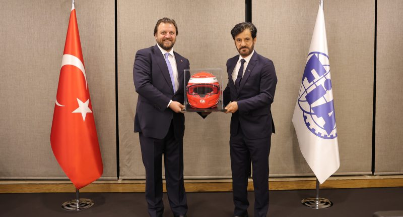 Serkan Yazıcı Üçüncü Kez FIA WMSC Yönetiminde Serkan Yazıcı Üçüncü Kez FIA WMSC Yönetiminde