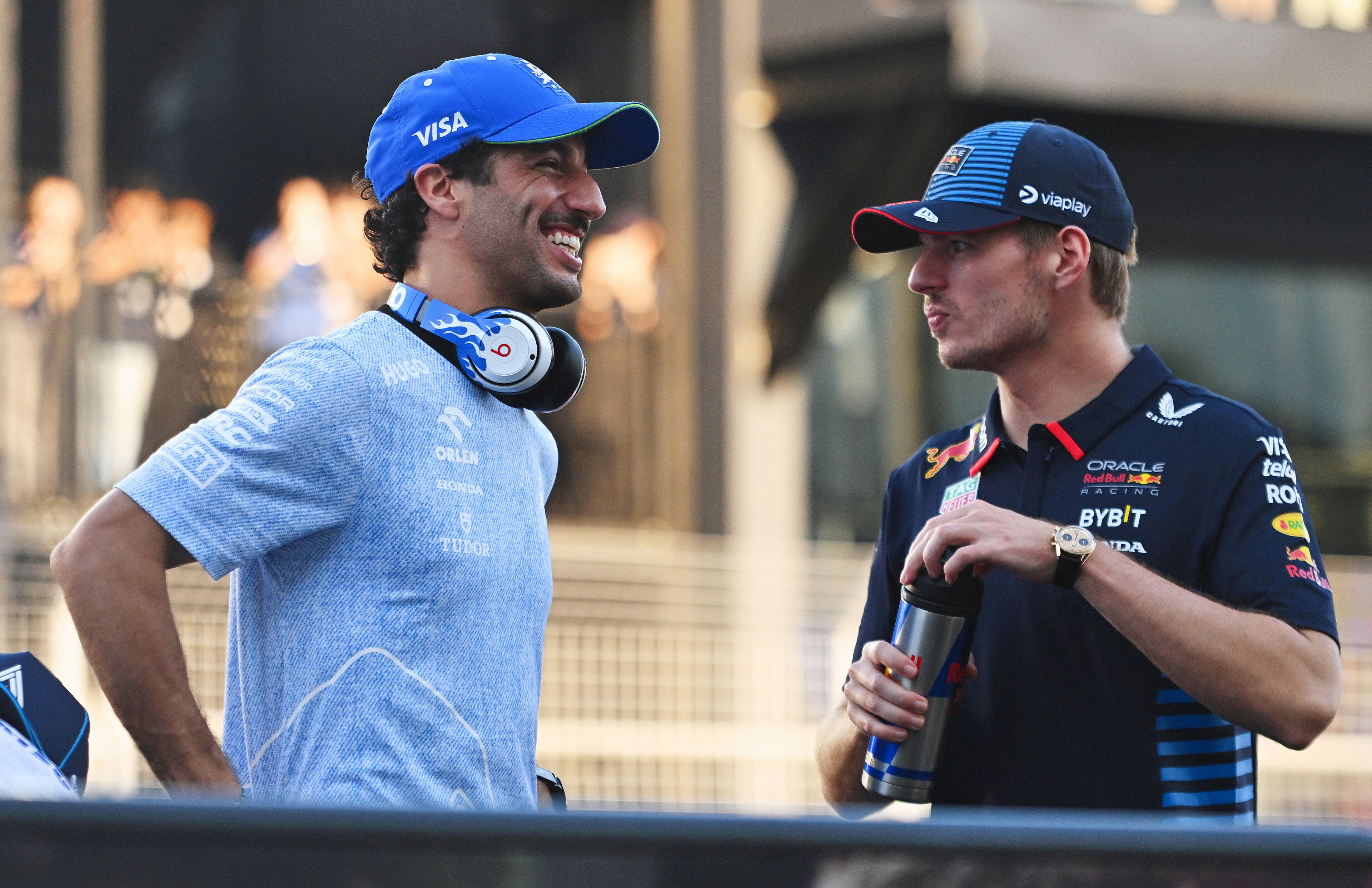 Daniel Ricciardo gave Max Verstappen blessing to use old F1 number