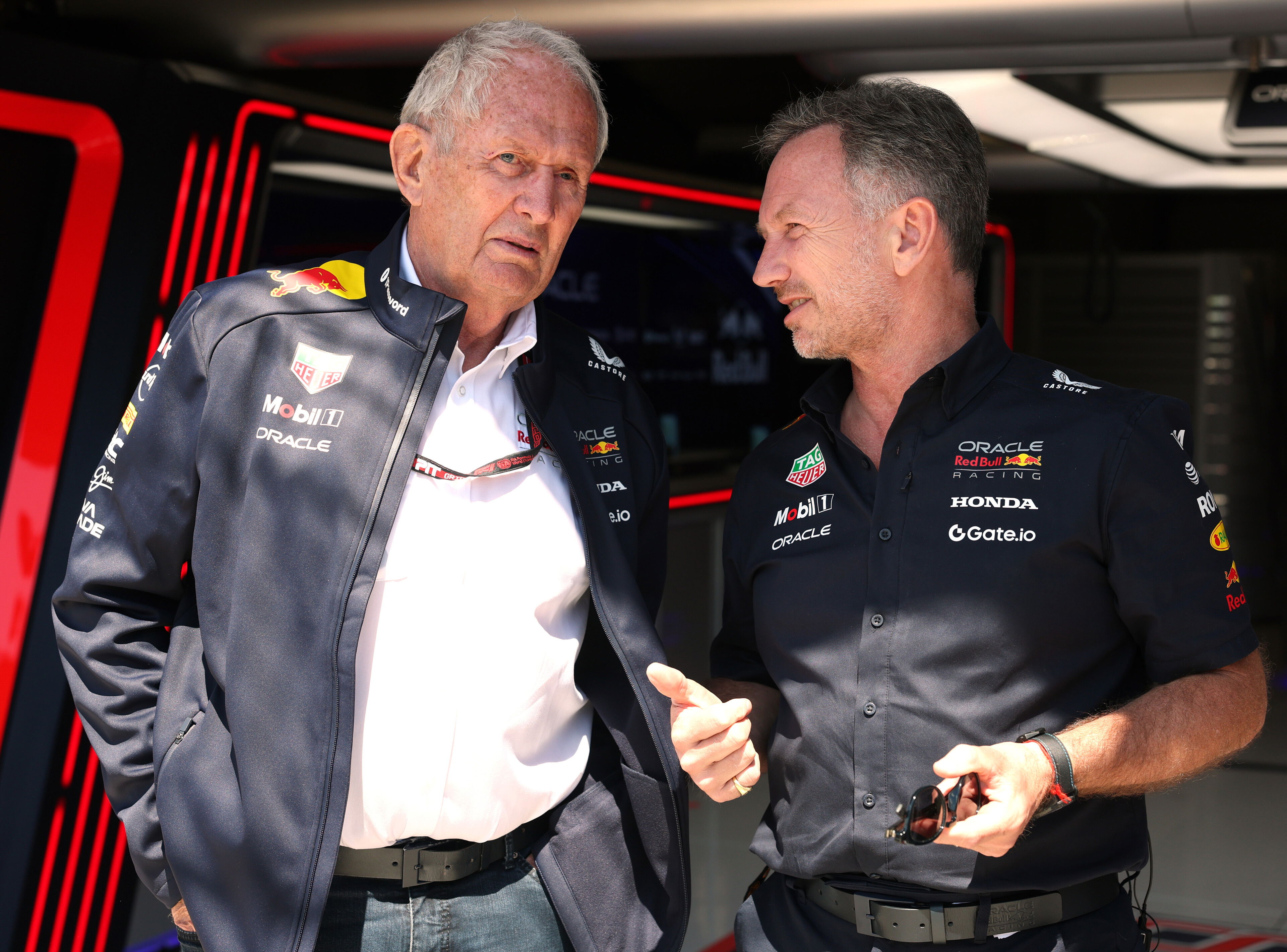 Helmut Marko makes explosive Christian Horner ‘lying’ claims after Red Bull F1 exit Helmut Marko makes explosive Christian Horner ‘lying’ claims after Red Bull F1 exit