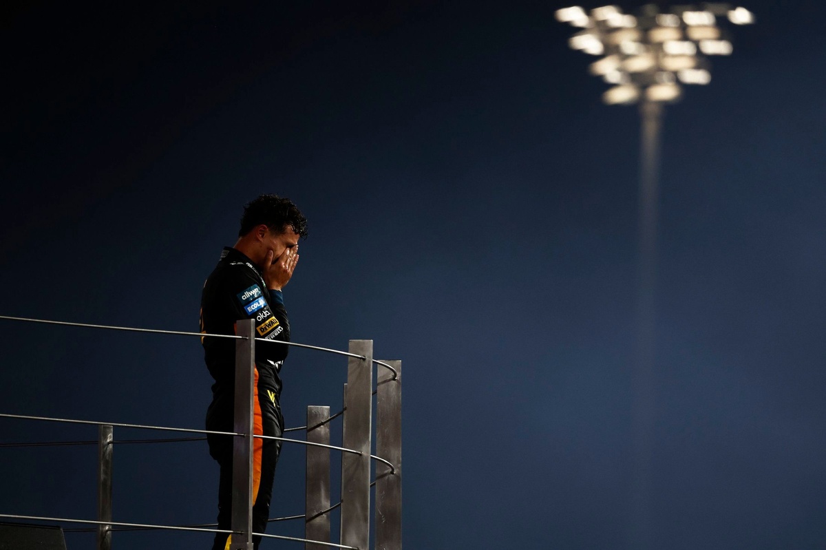 Steiner, Norris’ten özür diledi: “Bu yıl onu çok eleştirdik” Steiner, Norris’ten özür diledi: “Bu yıl onu çok eleştirdik”