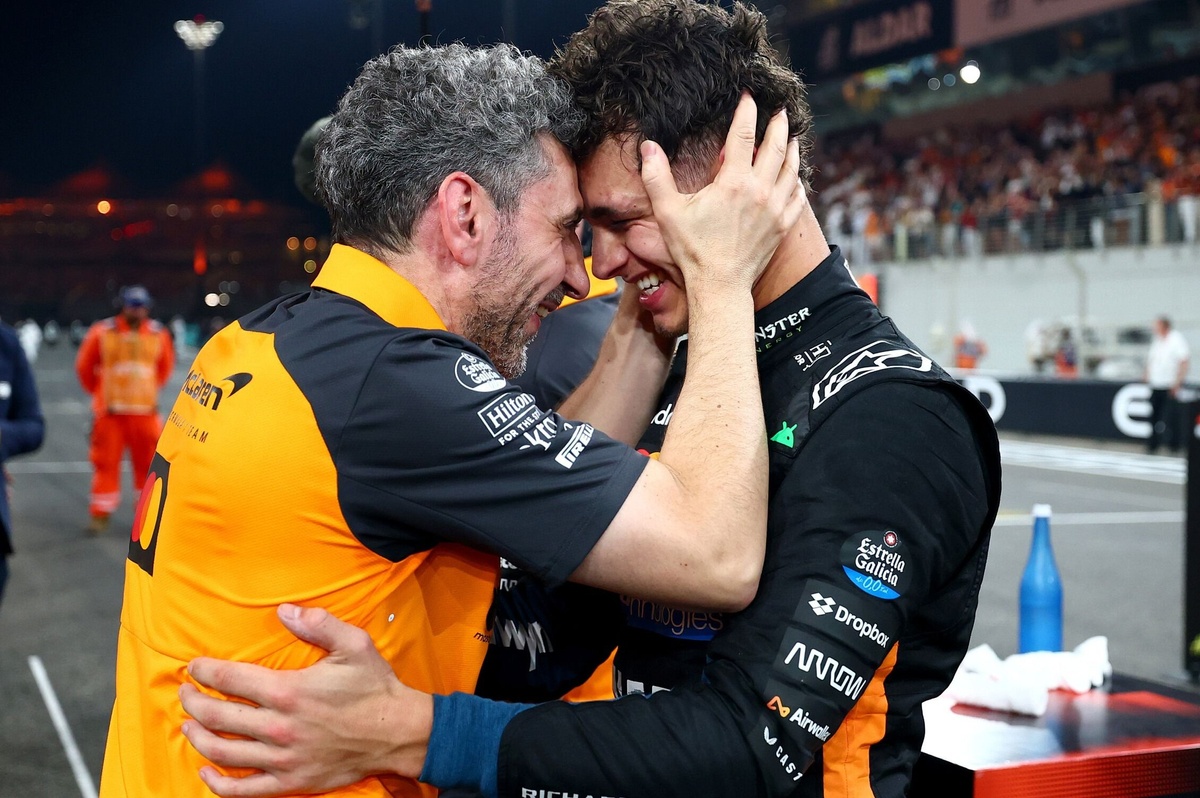 Stella: “Norris’in asıl gelişimi 2025’te değil 2024’te başladı” Stella: “Norris’in asıl gelişimi 2025’te değil 2024’te başladı”