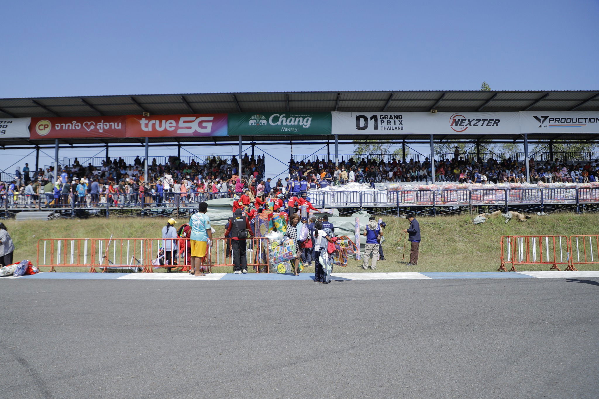 Thailand MotoGP track housing 15,000 refugees due to border conflict