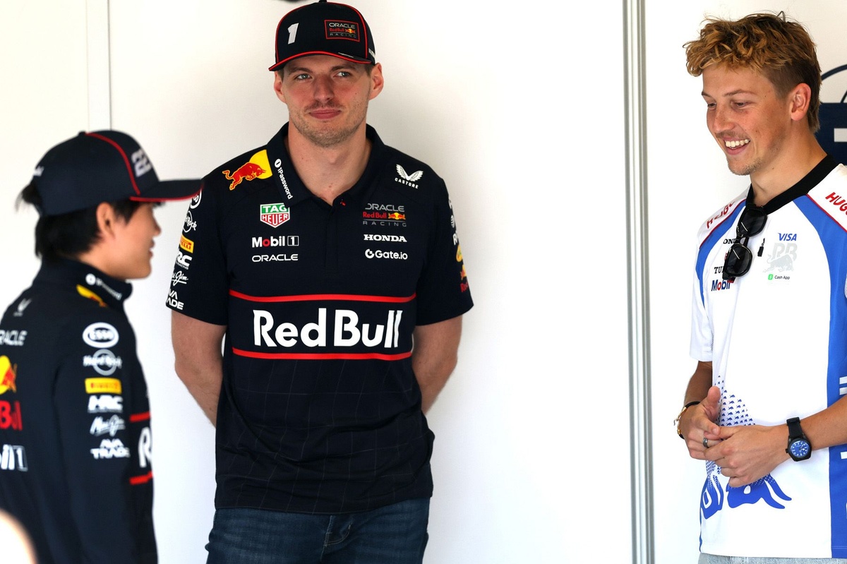 Verstappen: “Red Bull’un Lawson’ı takımdan gönderme kararı doğru değildi”
