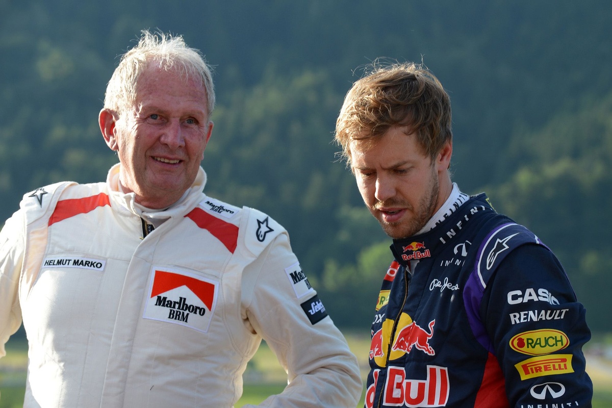Vettel, Marko’nun ayrılığına çok şaşırmış: “O, Red Bull’un Formula 1’deki başarılarının mimarı” Vettel, Marko’nun ayrılığına çok şaşırmış: “O, Red Bull’un Formula 1’deki başarılarının mimarı”