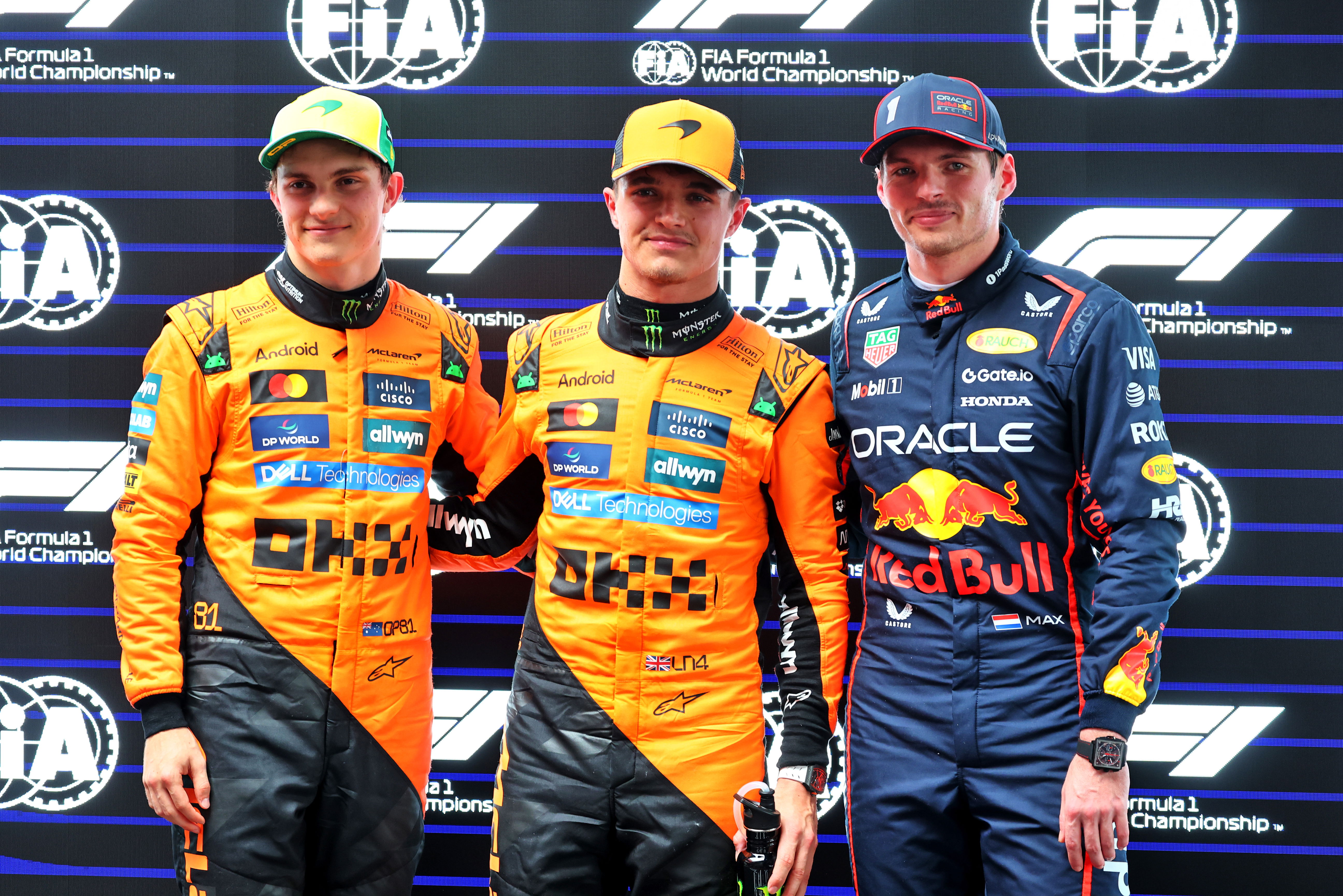 F1 permutations: How Norris, Verstappen and Piastri can win title in Abu Dhabi