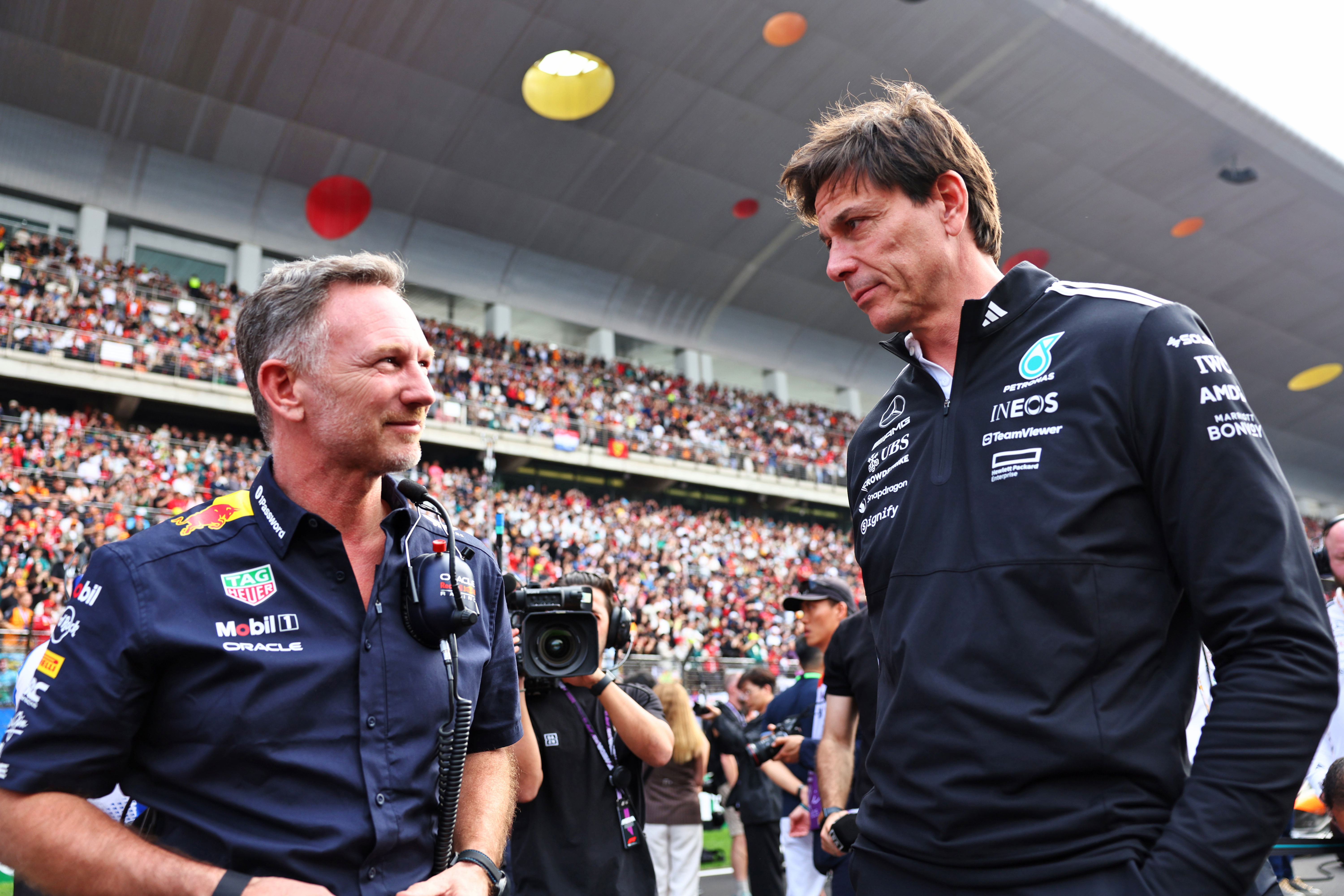 Toto Wolff claims Christian Horner’s “sense of entitlement” led to Red Bull F1 sacking