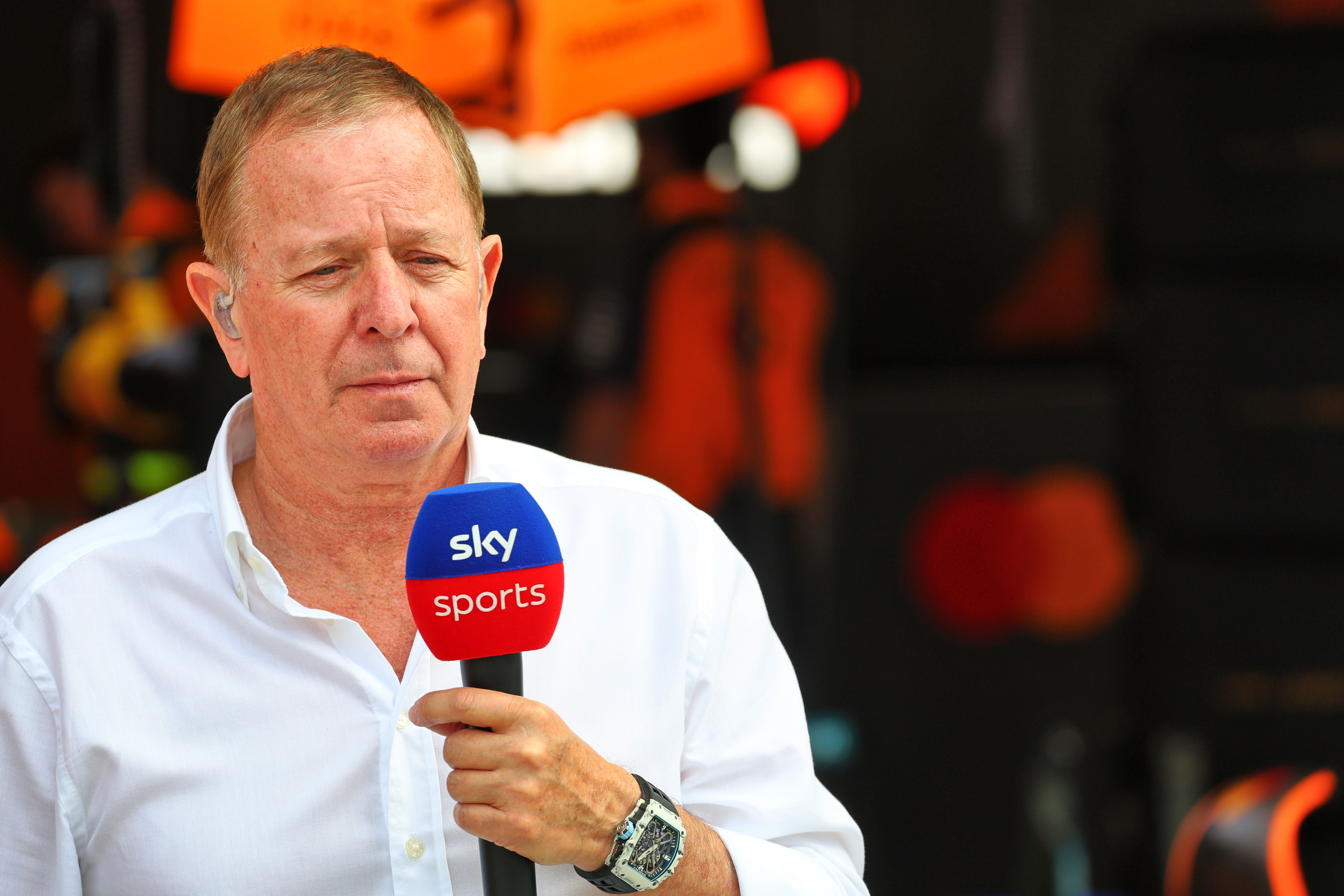 Lando Norris snubbed as Martin Brundle reveals his F1 driver of 2025