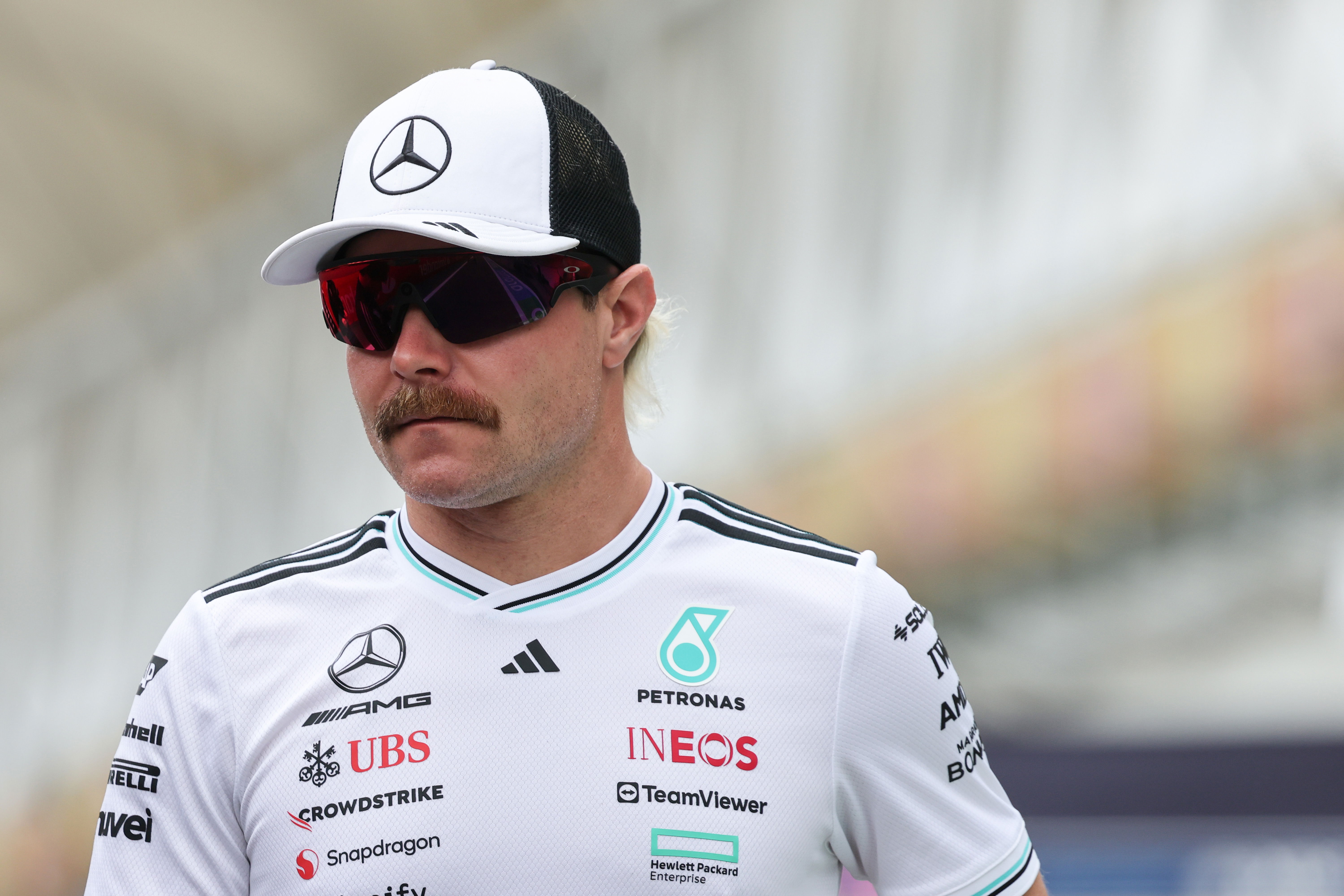 Valtteri Bottas gets to work with Cadillac F1 team after emotional Mercedes farewell