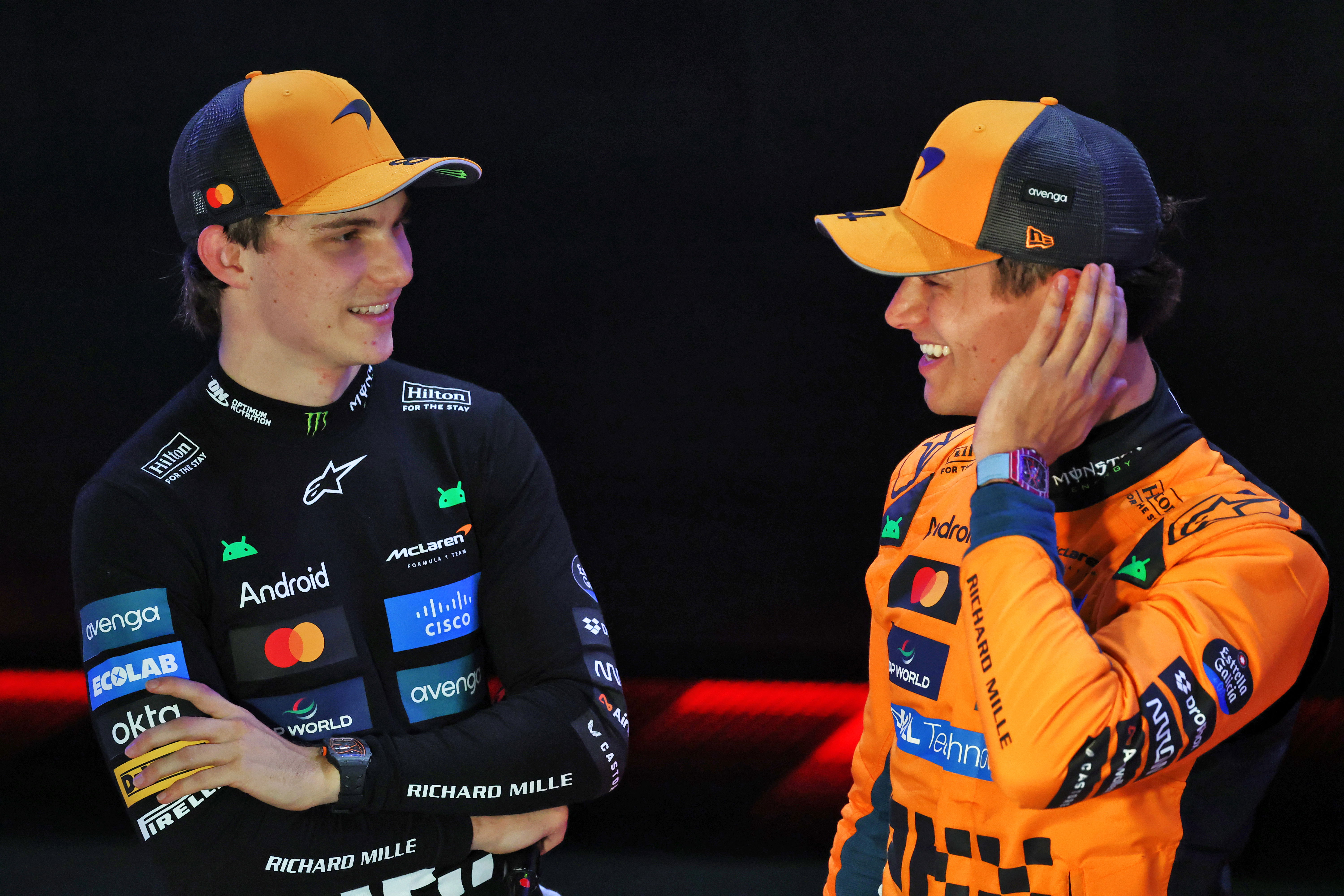 Lando Norris shares Oscar Piastri prediction after denying him F1 title