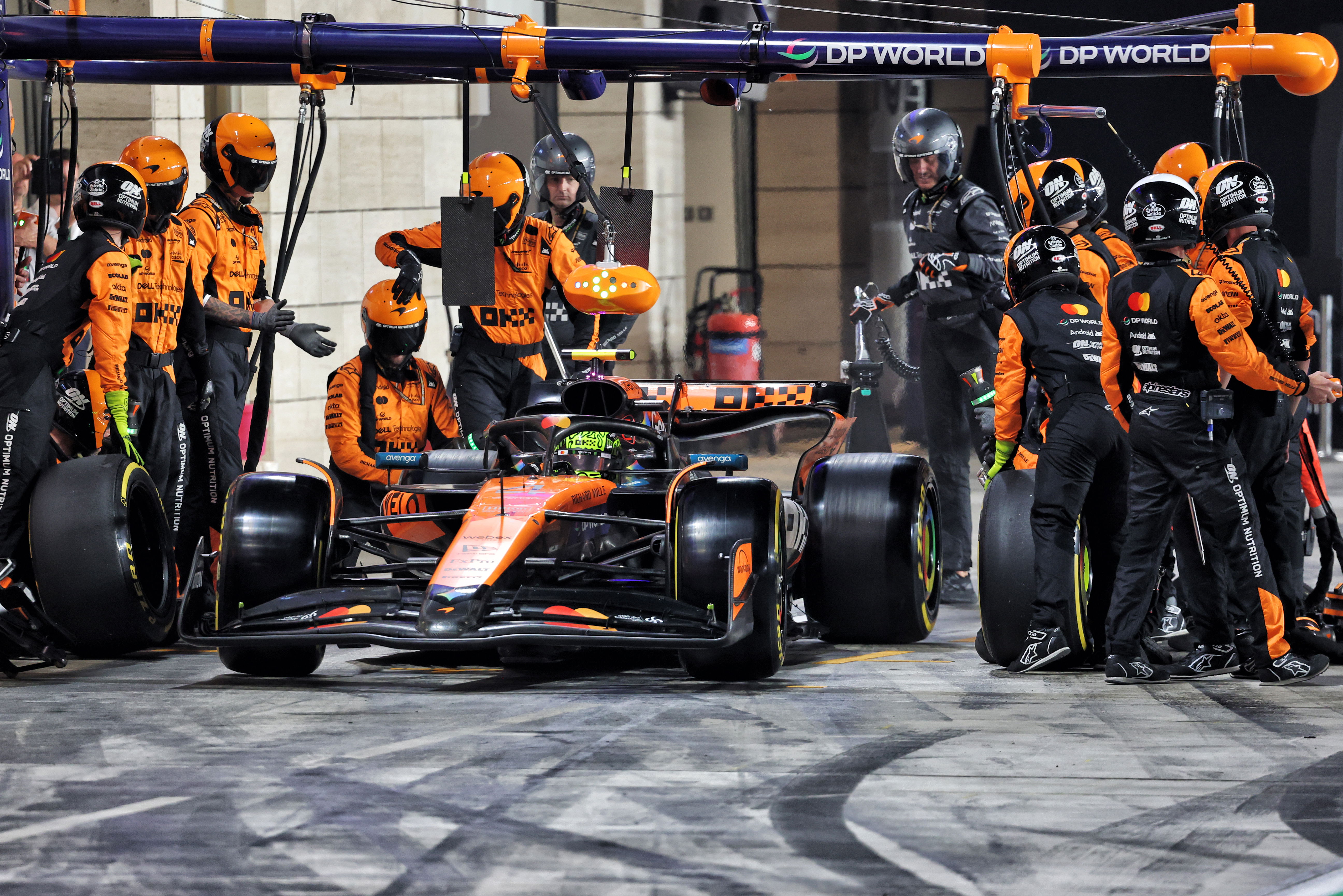 ‘Nothing to do with that’ – Lando Norris claps back at theories over Qatar strategy ‘Nothing to do with that’ – Lando Norris claps back at theories over Qatar strategy