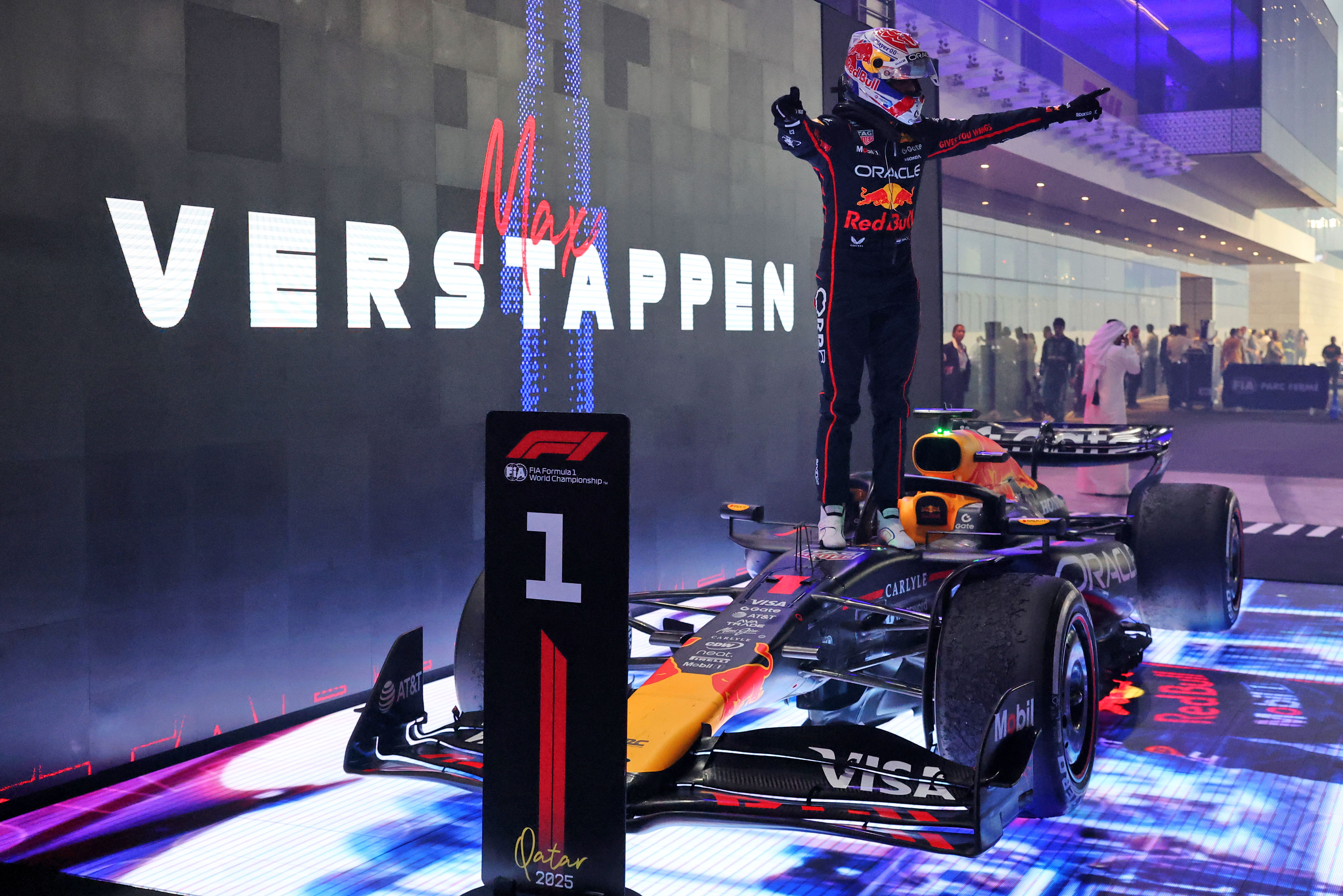 McLaren howler a gift for Max Verstappen: F1 Qatar GP winners and losers