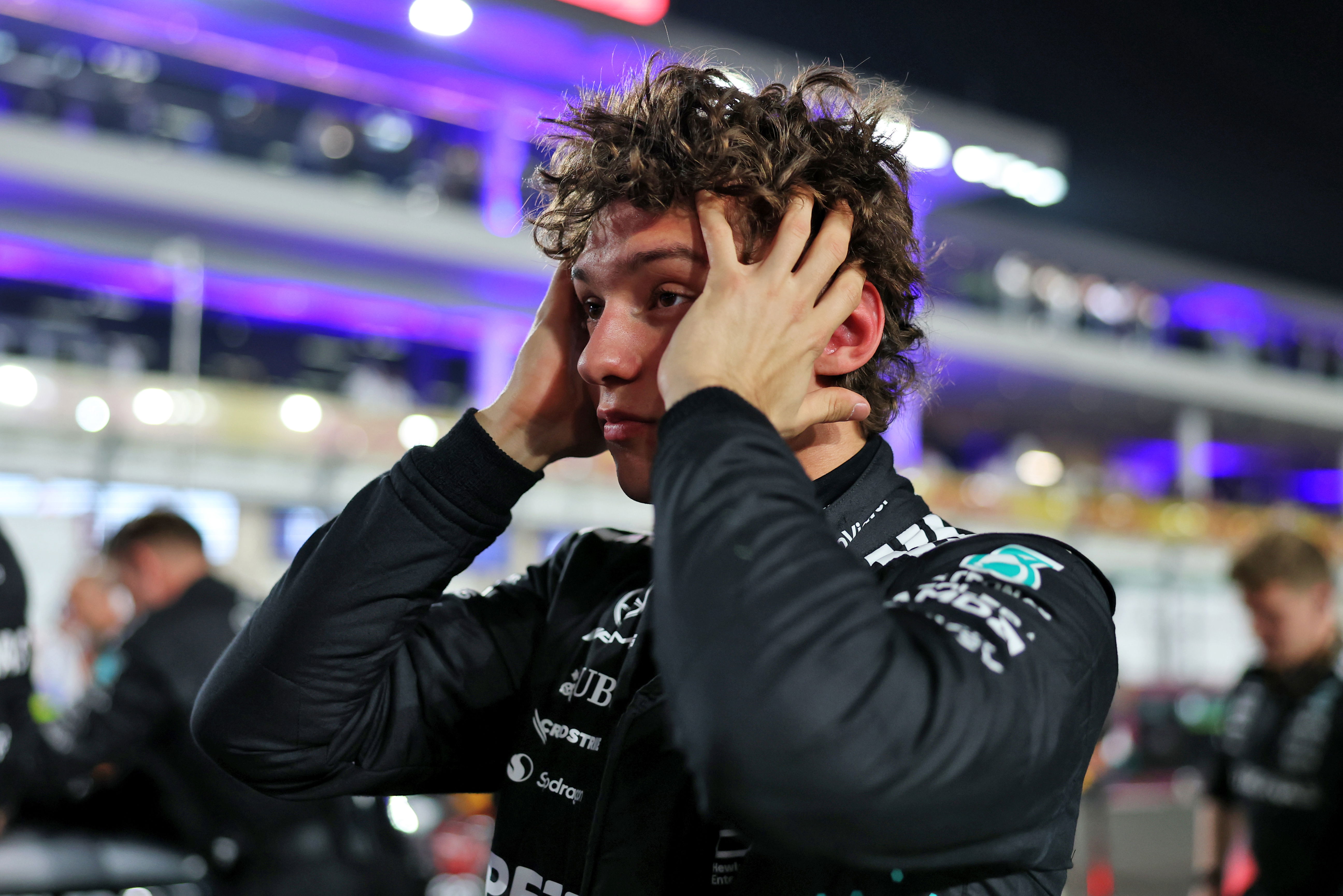 Red Bull finger point at Kimi Antonelli fuels wild F1 ‘conspiracy’ theory Red Bull finger point at Kimi Antonelli fuels wild F1 ‘conspiracy’ theory