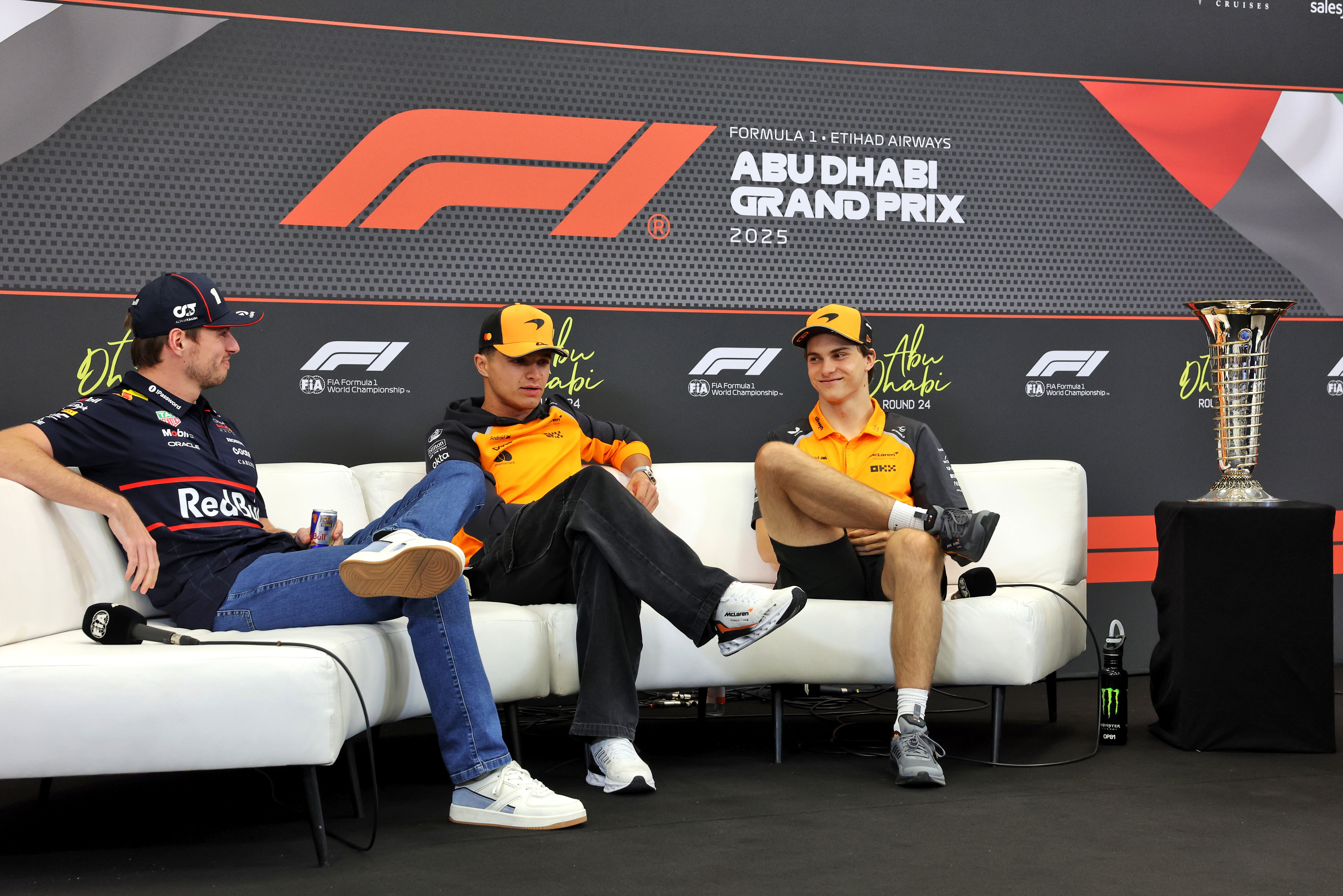 How Norris, Verstappen and Piastri prepared for Abu Dhabi F1 title showdown
