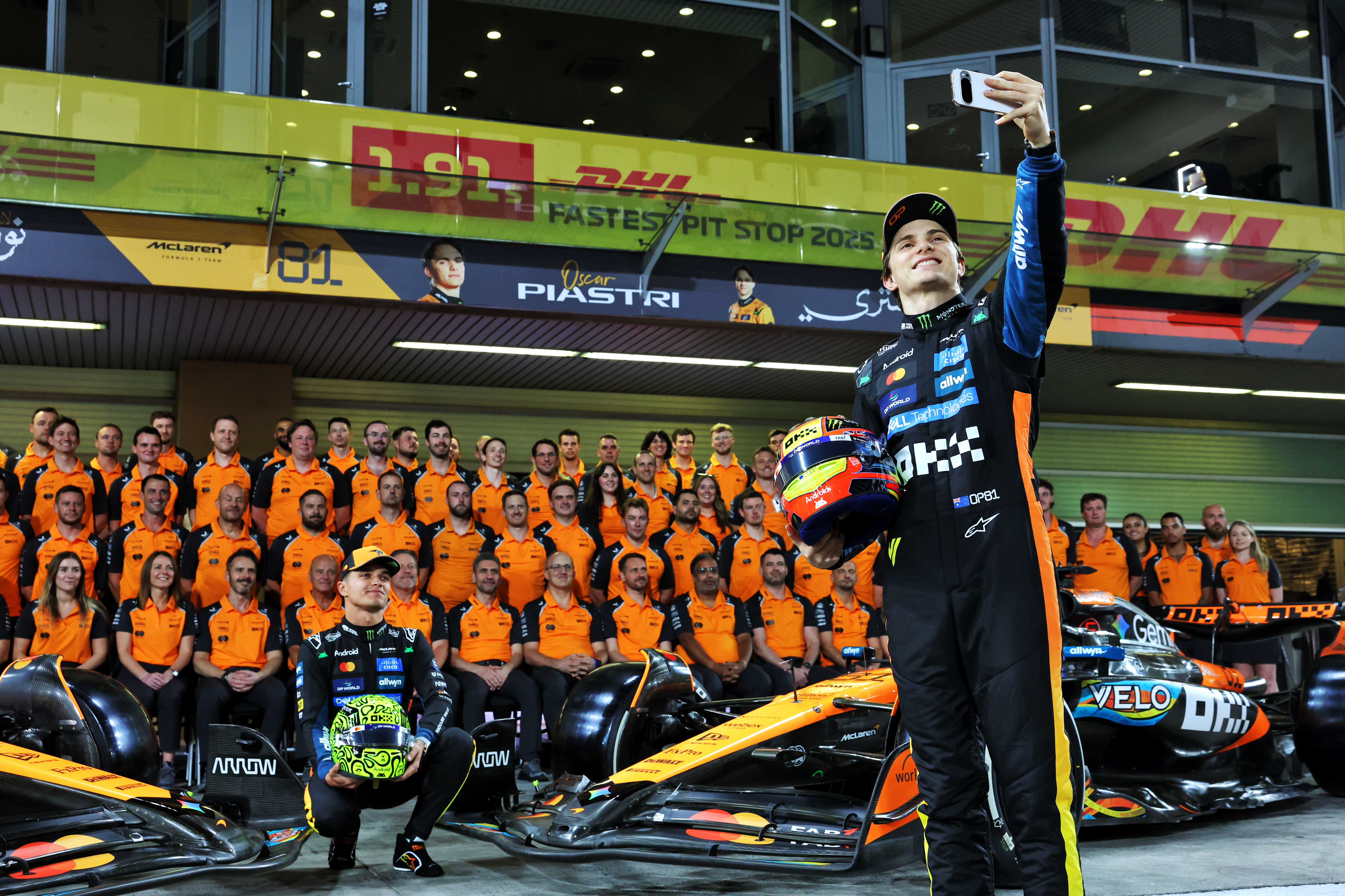 2025 F1 Abu Dhabi GP – Friday Practice – LIVE! Piastri to sit out FP1