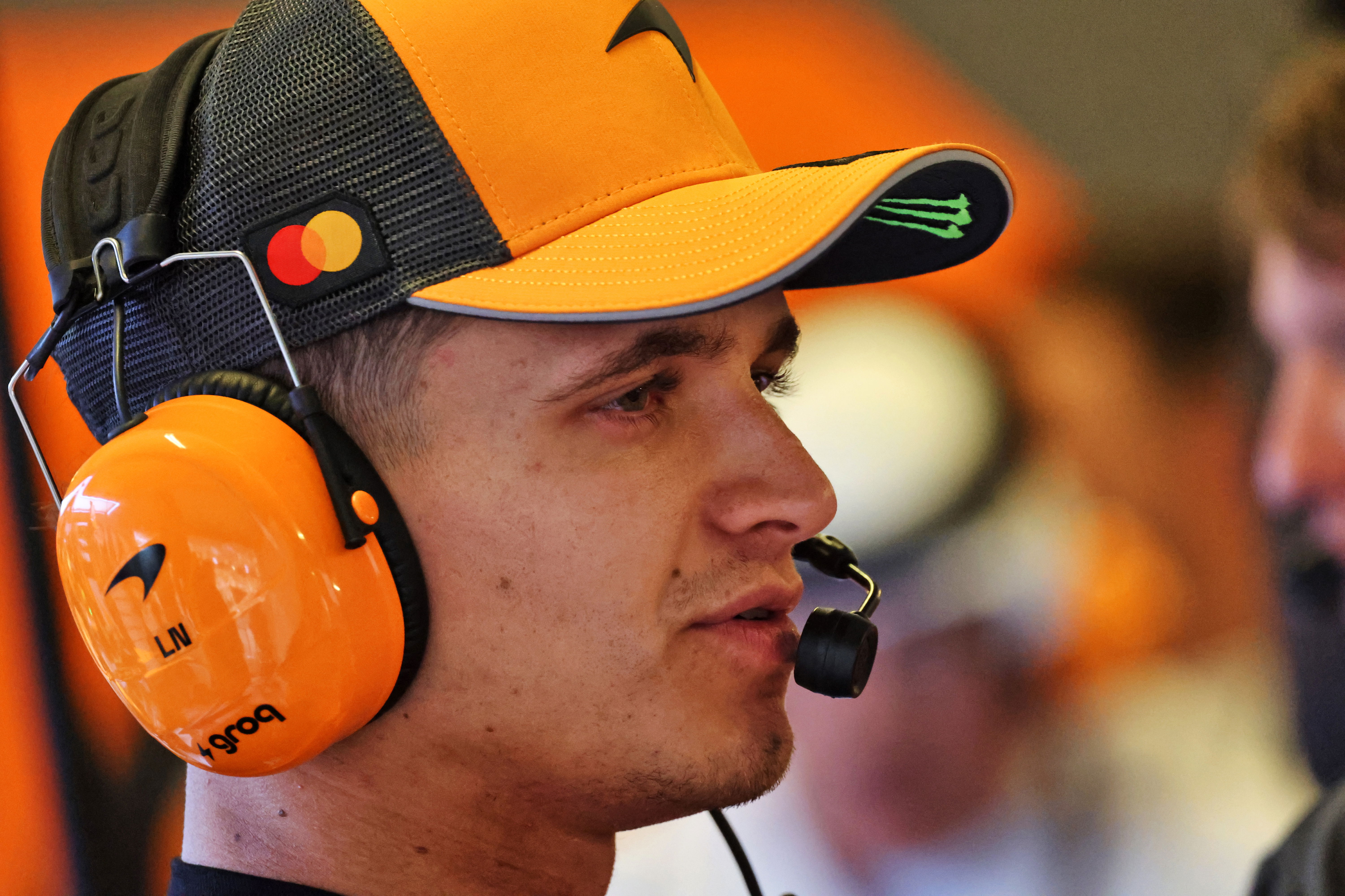 Lando Norris delivers blunt reply to having FP1 head start over Oscar Piastri