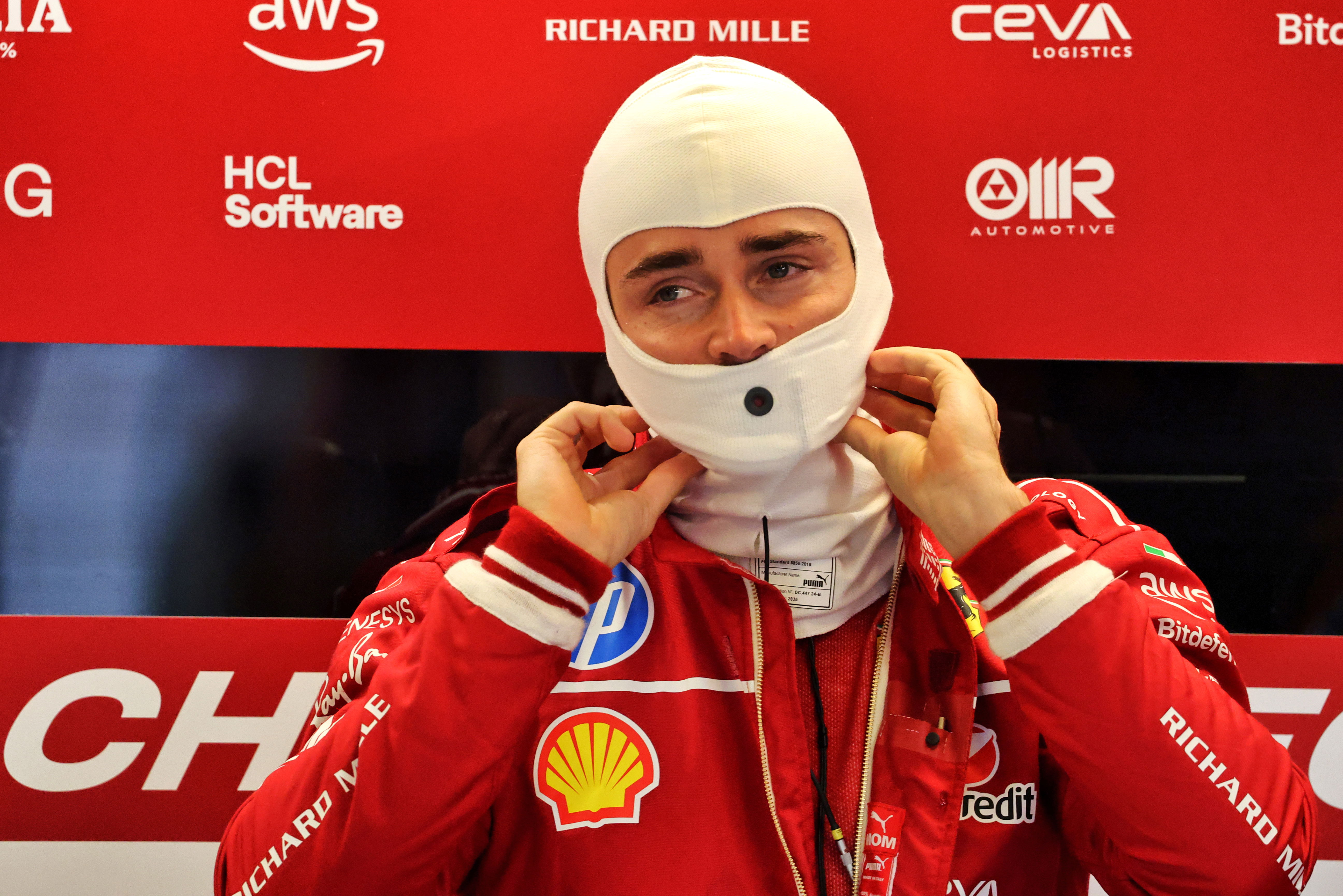 Charles Leclerc relying less on “gut feeling” after crucial Lewis Hamilton lesson Charles Leclerc relying less on “gut feeling” after crucial Lewis Hamilton lesson