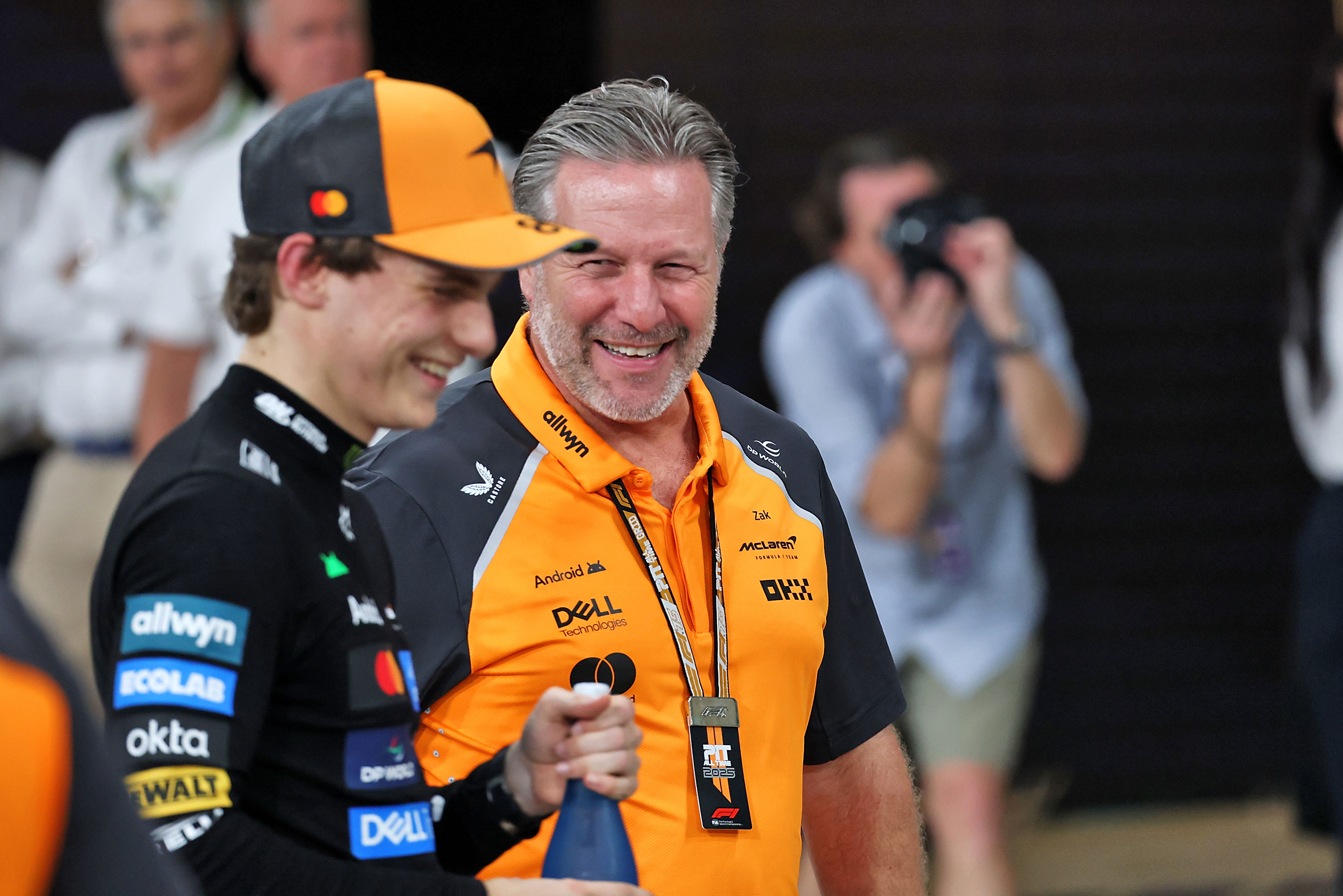 McLaren F1 boss Zak Brown lands savage foul-mouthed Alpine dig at Oscar Piastri McLaren F1 boss Zak Brown lands savage foul-mouthed Alpine dig at Oscar Piastri