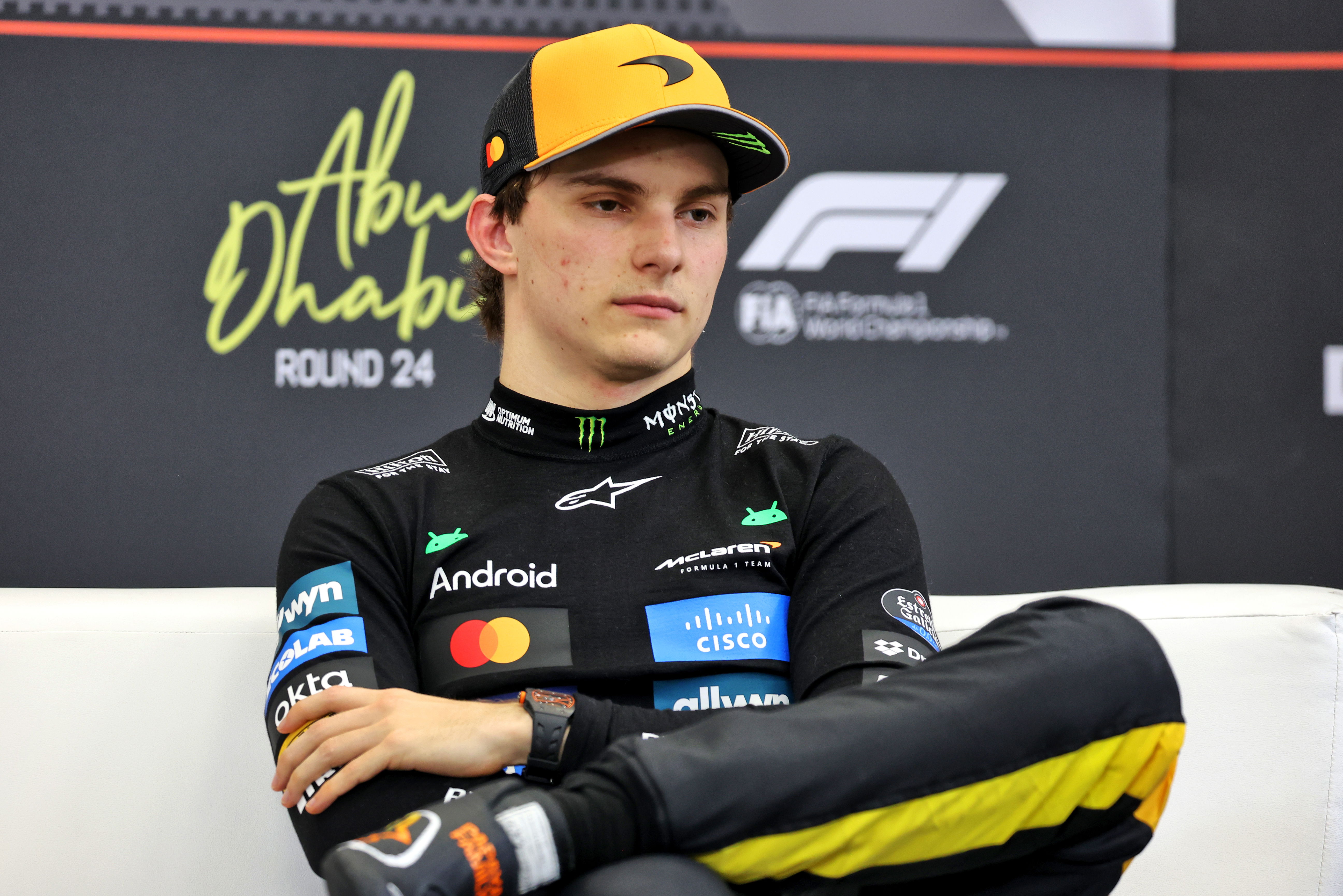 Oscar Piastri hasn’t had “direct discussions” about helping Lando Norris in Abu Dhabi