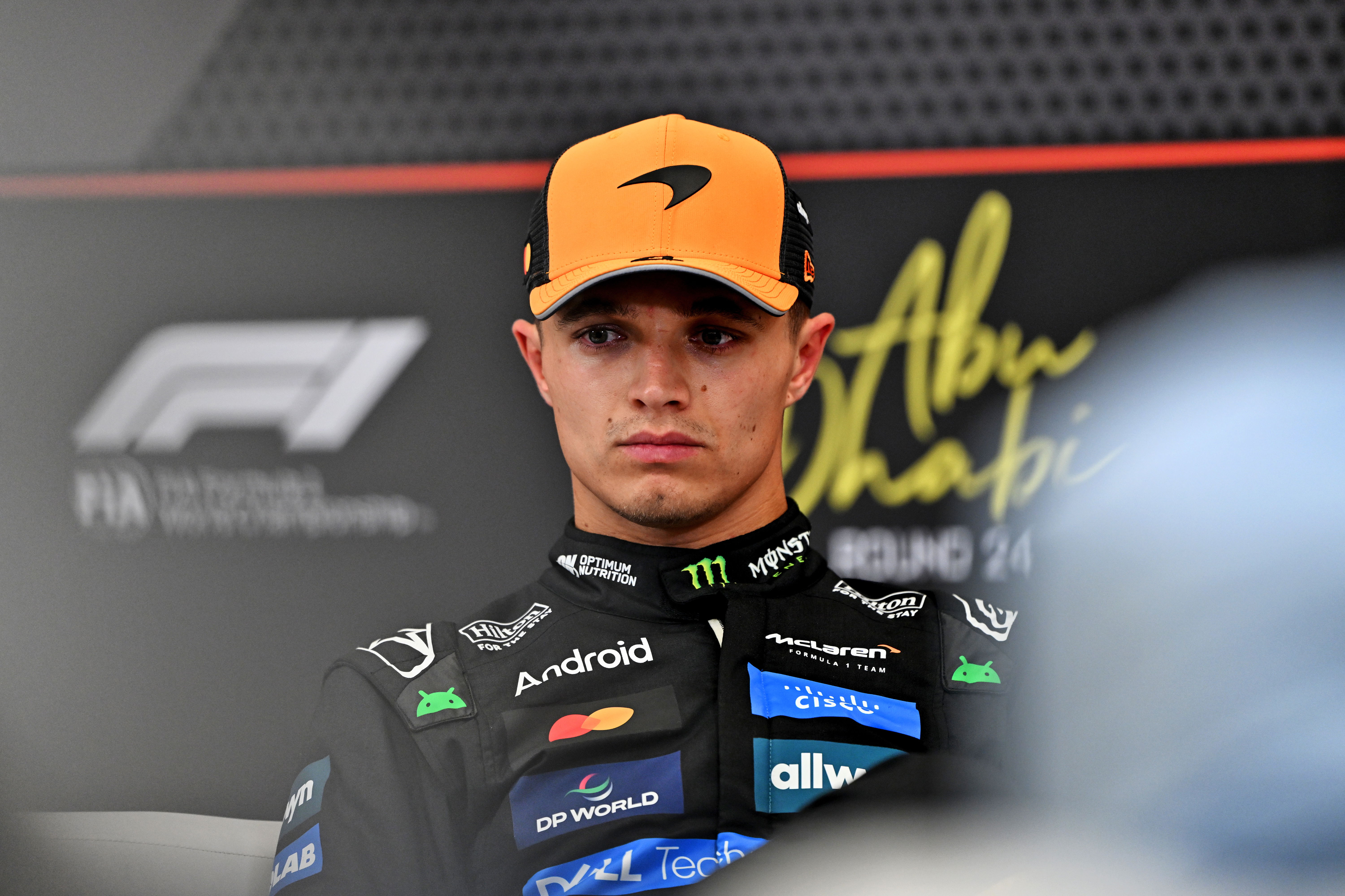 Why Lando Norris was disappointed with his qualifying at the F1 Abu Dhabi Grand Prix
