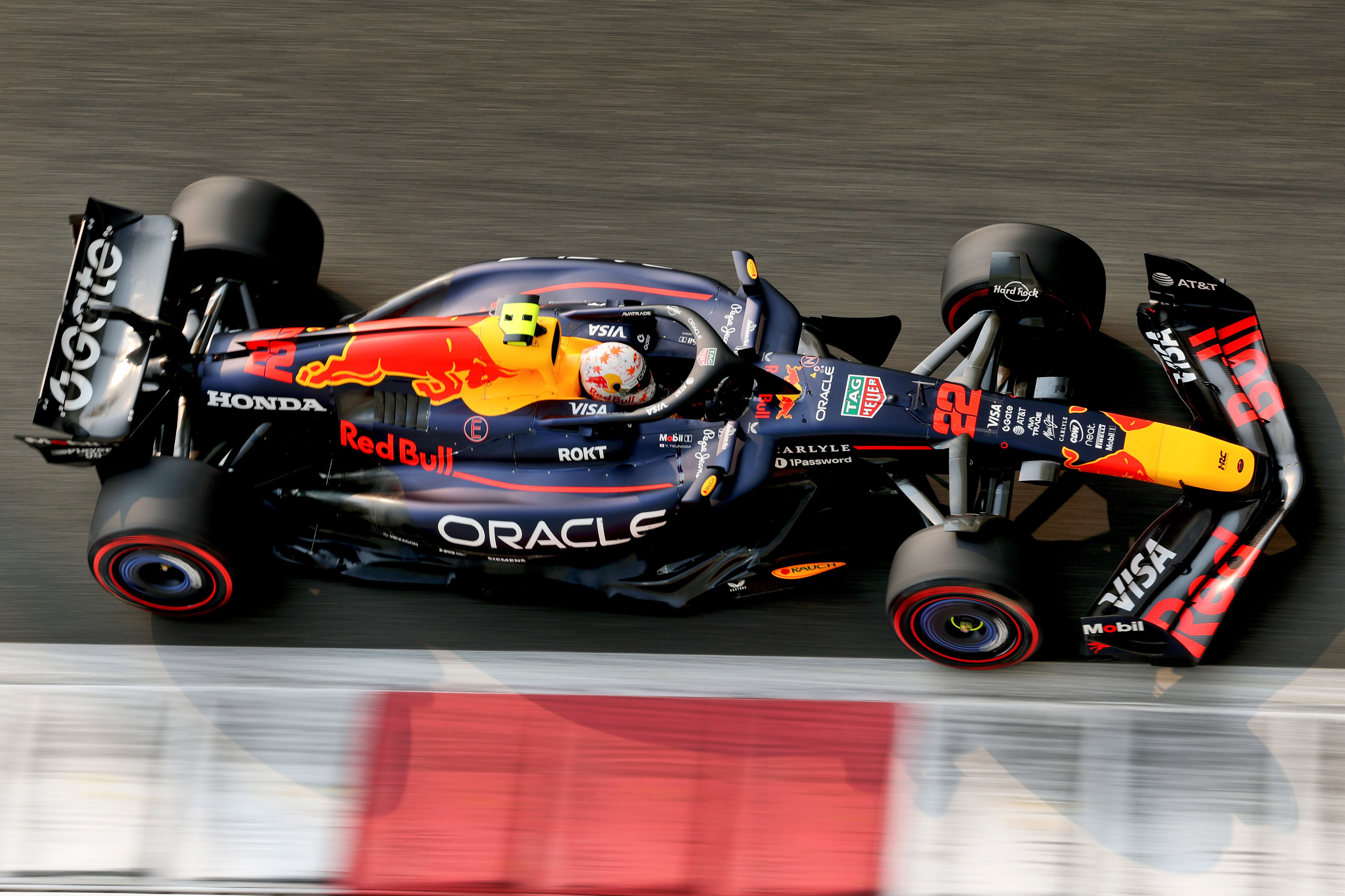 Yuki Tsunoda earns “like a drunken sailor” comparison after Abu Dhabi defence Yuki Tsunoda earns “like a drunken sailor” comparison after Abu Dhabi defence