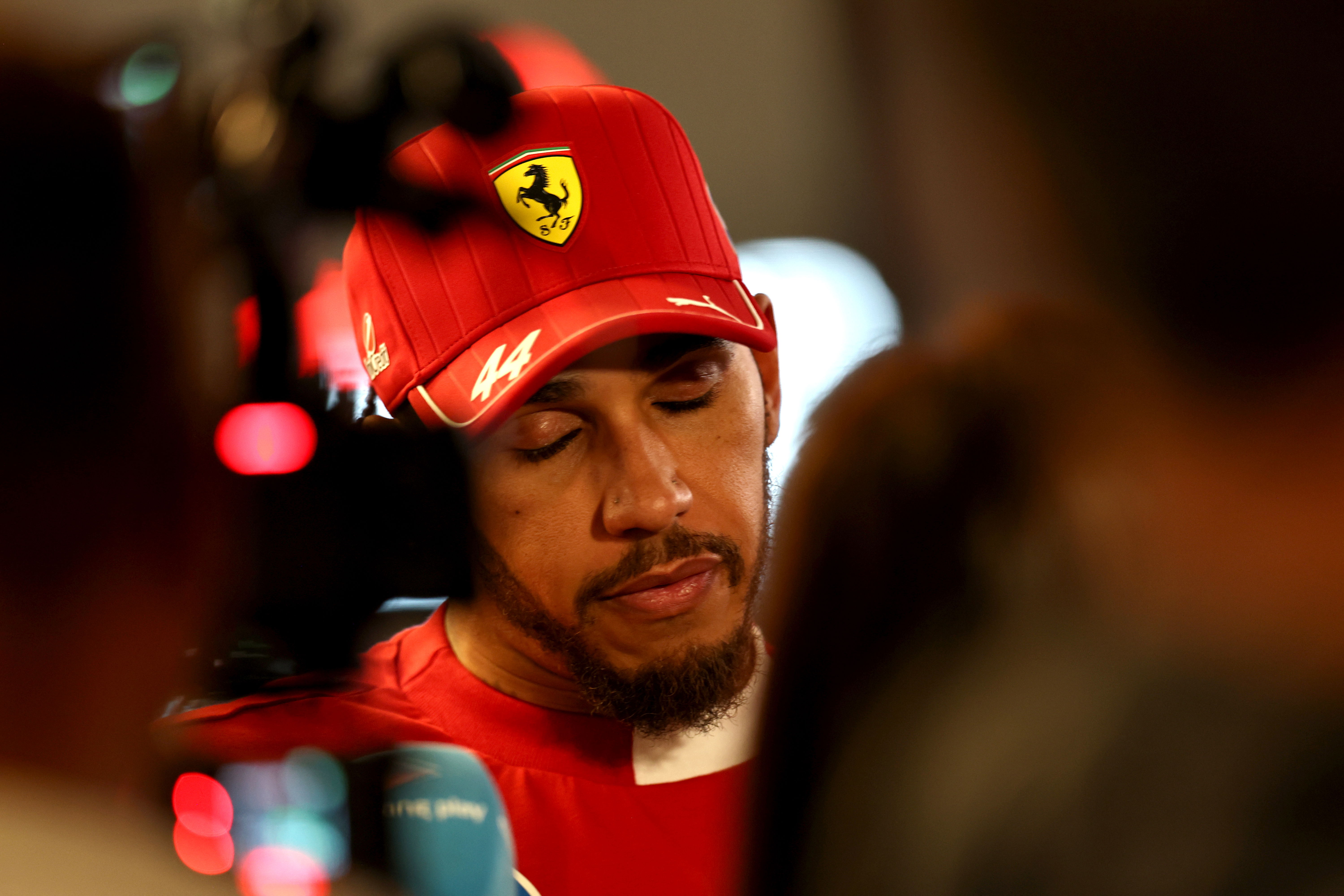 Lewis Hamilton dossiers draw ‘useless’ Sebastian Vettel comparison from ex-Ferrari F1 boss Lewis Hamilton dossiers draw ‘useless’ Sebastian Vettel comparison from ex-Ferrari F1 boss