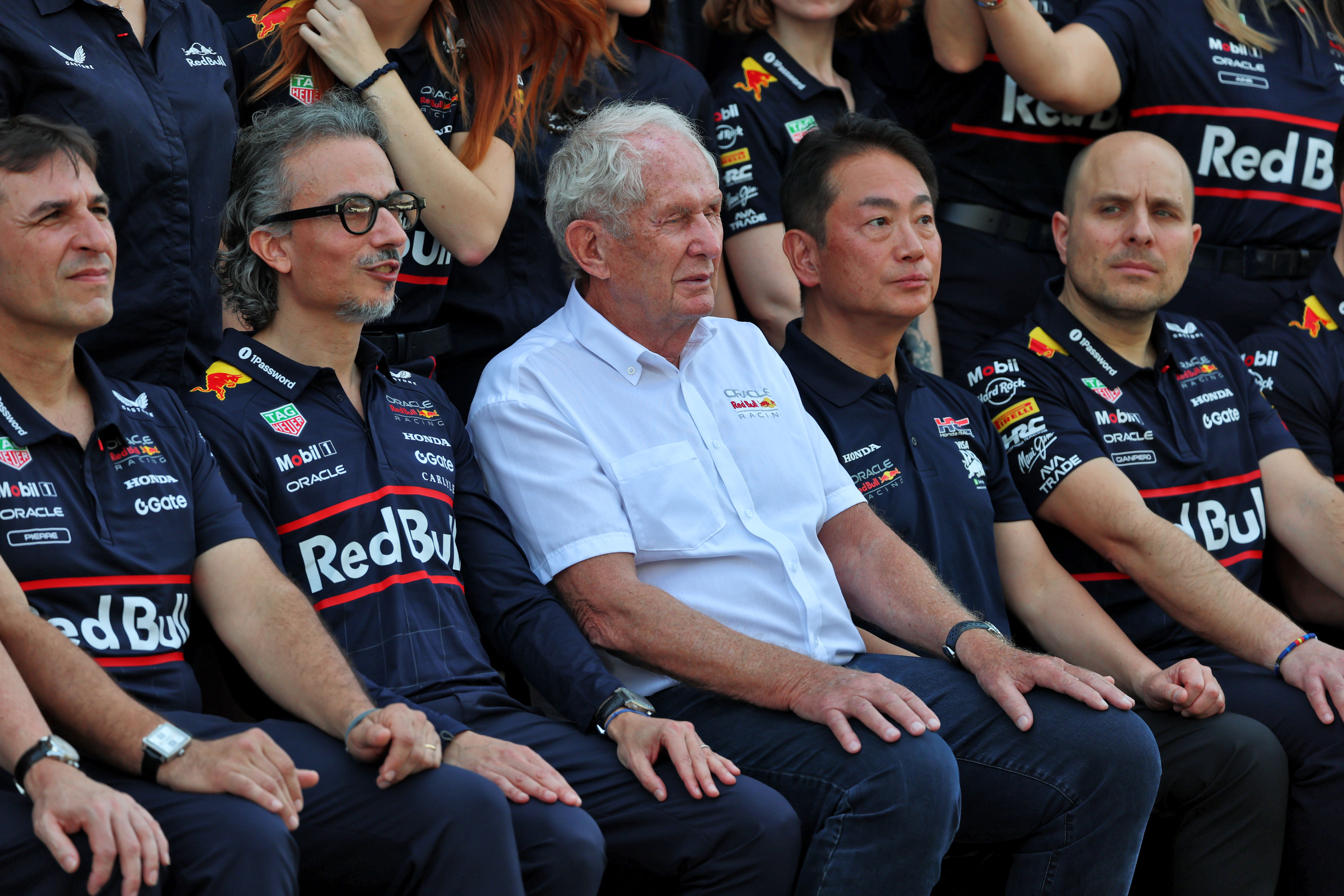 What’s going on with Helmut Marko’s Red Bull F1 future and Gianpiero Lambiase’s tears? What’s going on with Helmut Marko’s Red Bull F1 future and Gianpiero Lambiase’s tears?
