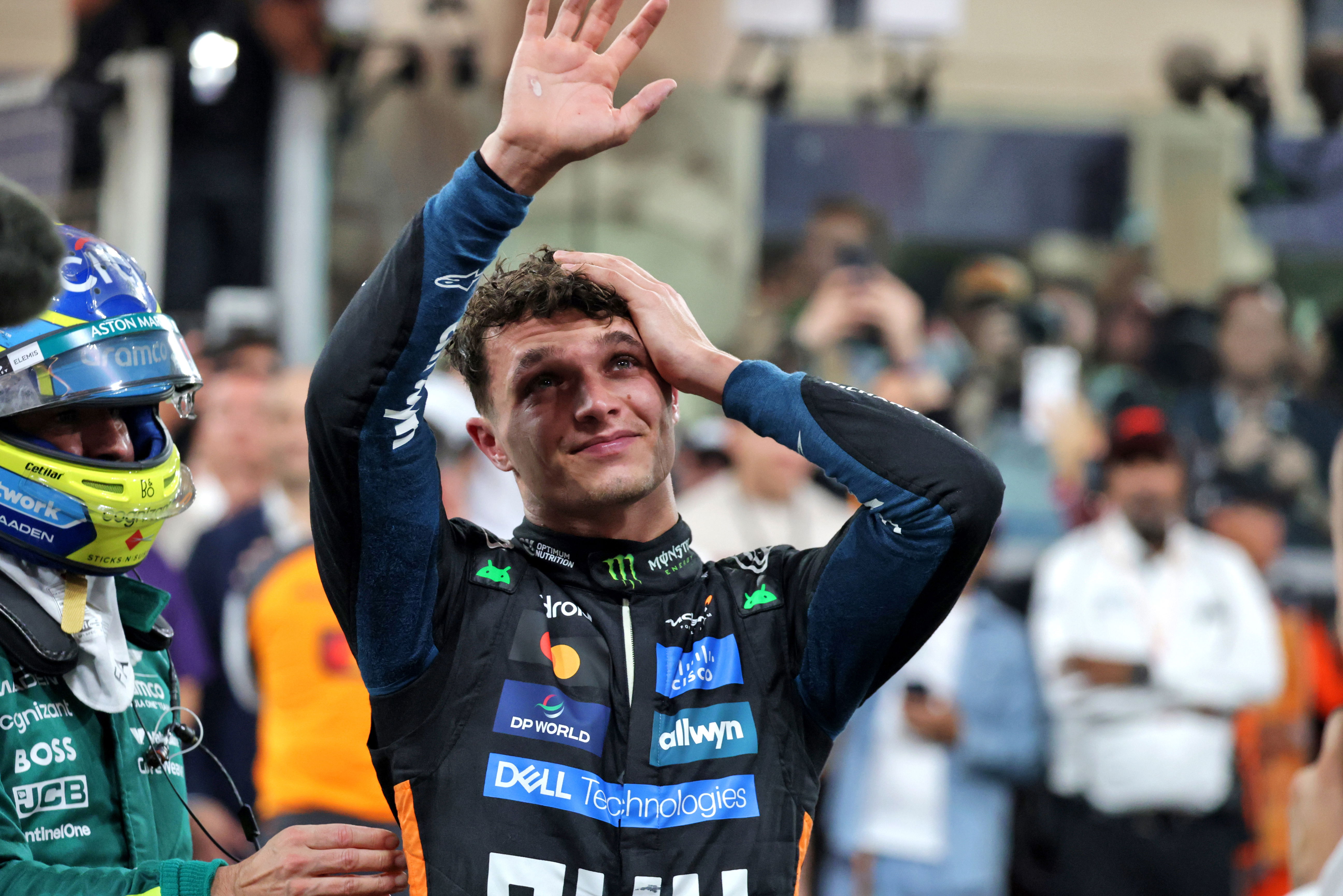 How advice from former F1 and MotoGP champions helped Lando Norris