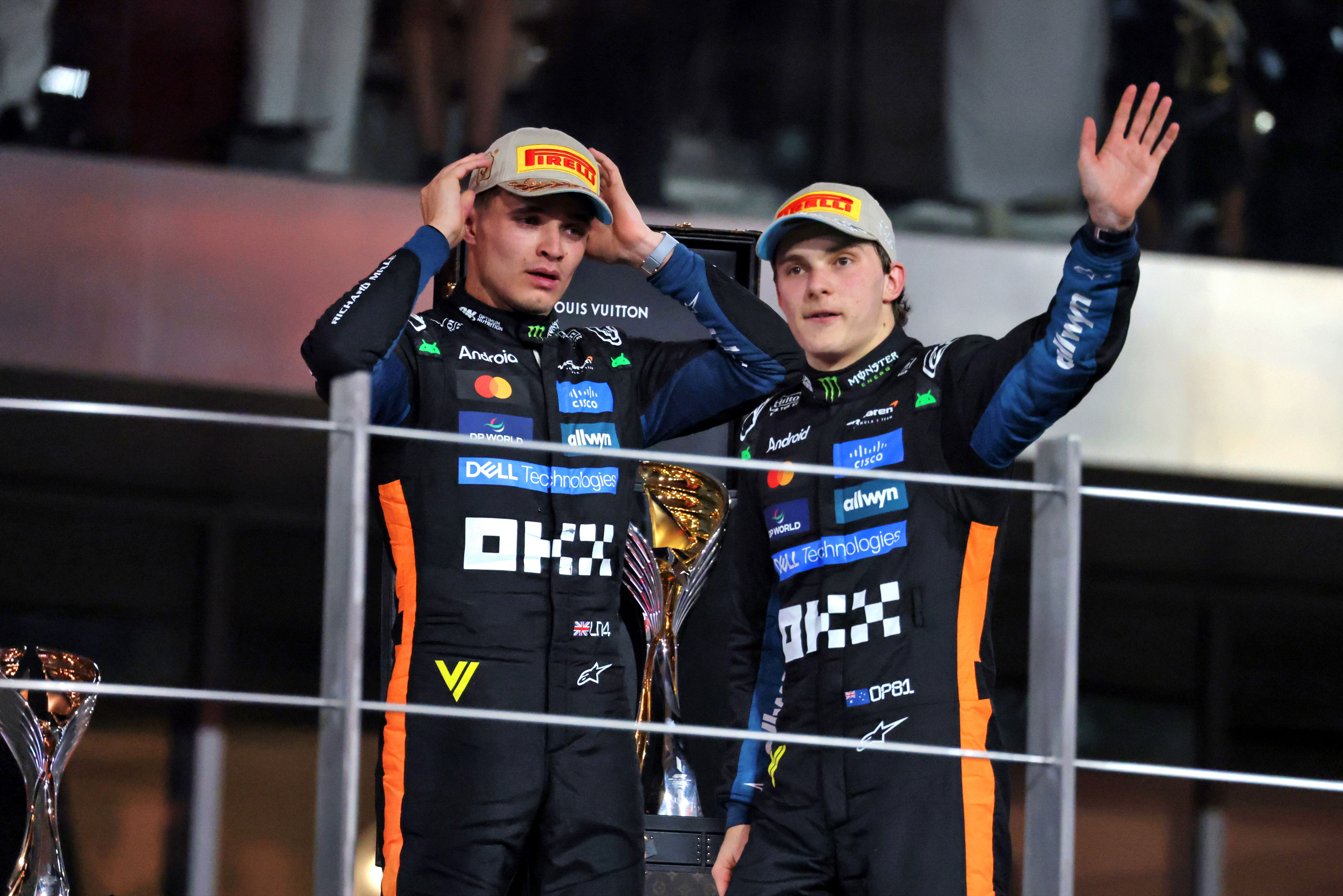 Oscar Piastri claims Lando Norris won’t “become Superman” amid McLaren equality demand