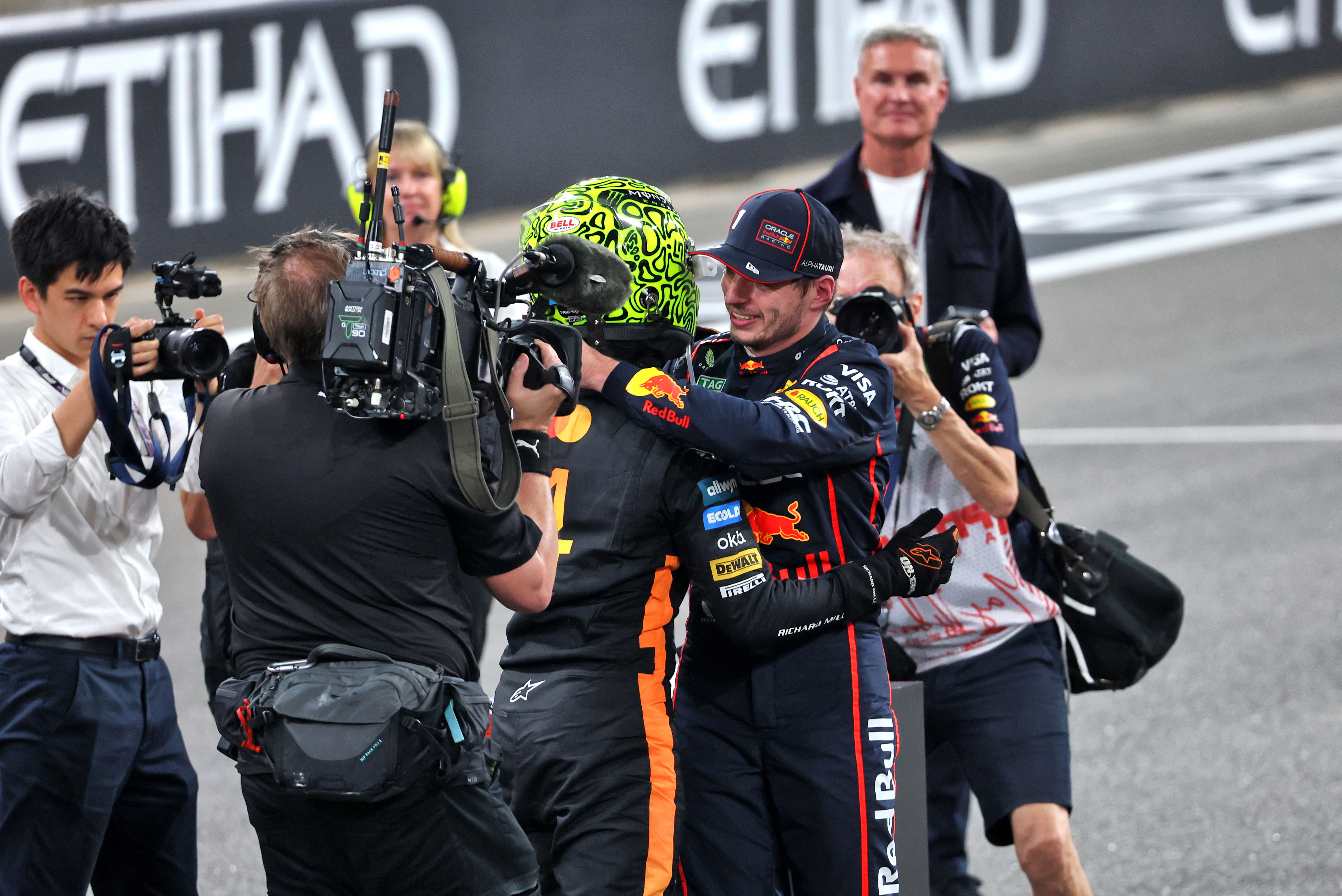 Why Max Verstappen doesn’t view F1 title defeat to Lando Norris as “losing” Why Max Verstappen doesn’t view F1 title defeat to Lando Norris as “losing”