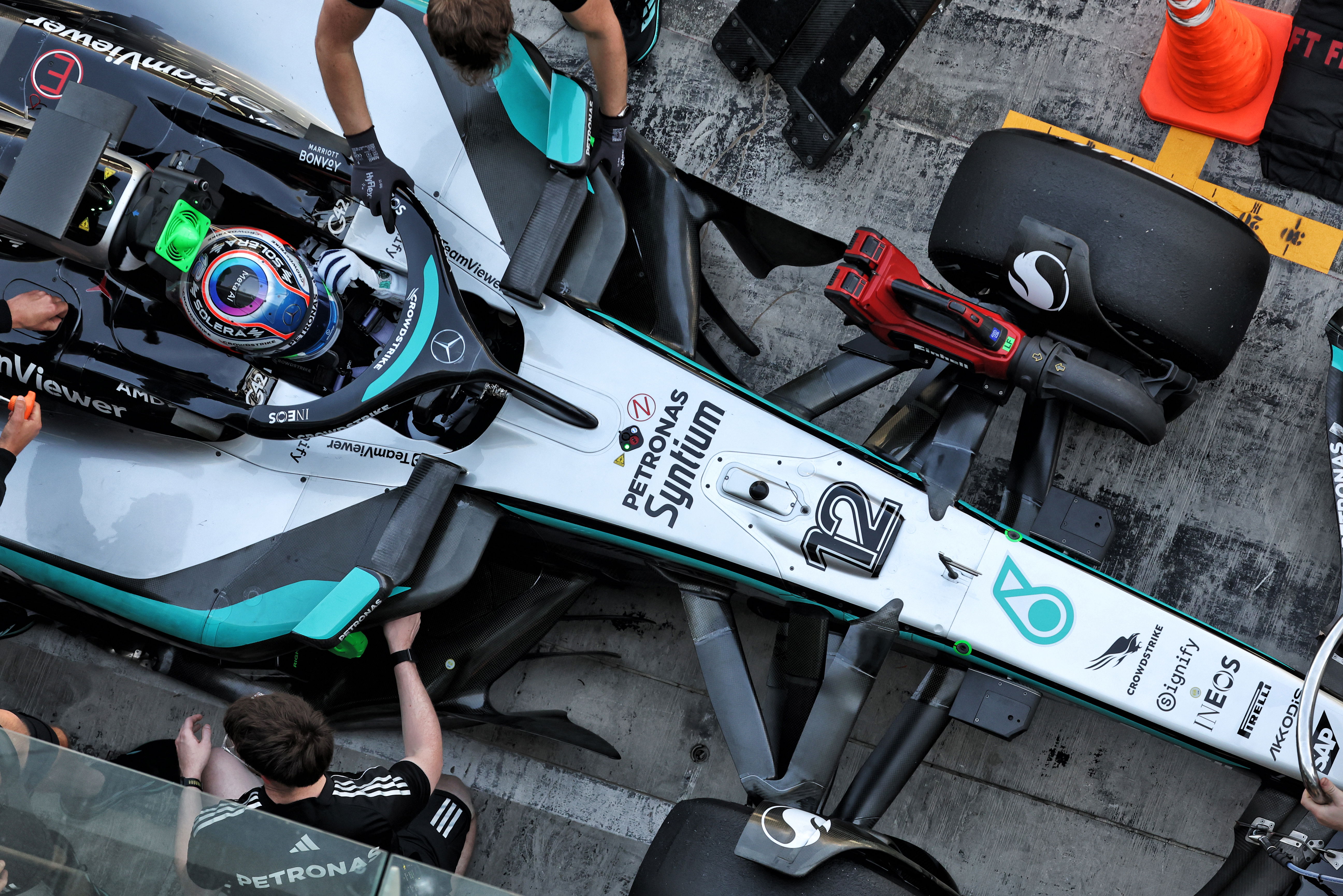 Potentially-key Mercedes F1 2026 advantage over rivals identified