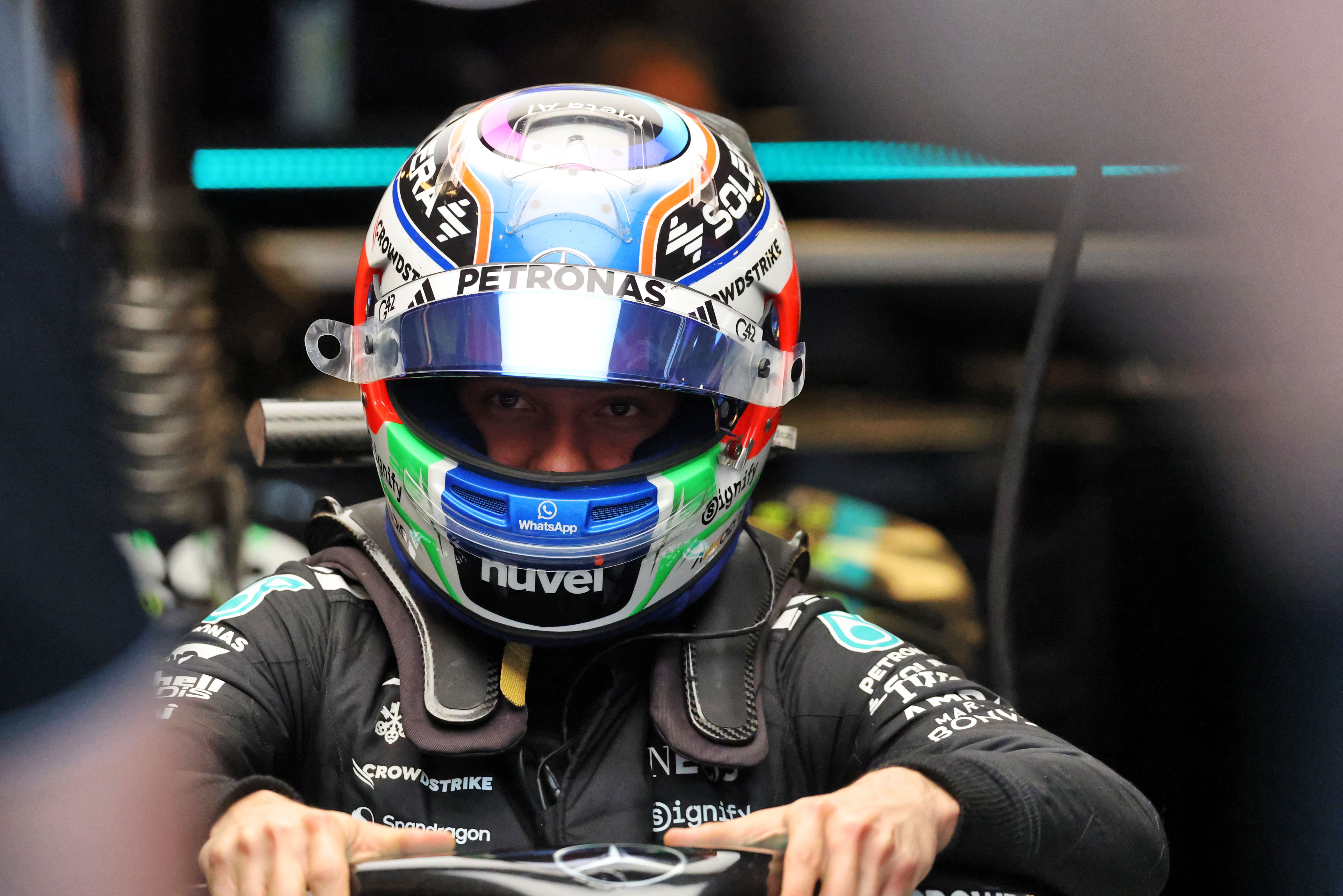 Incognito F1 star cops two penalties and surprises local go-karters Incognito F1 star cops two penalties and surprises local go-karters