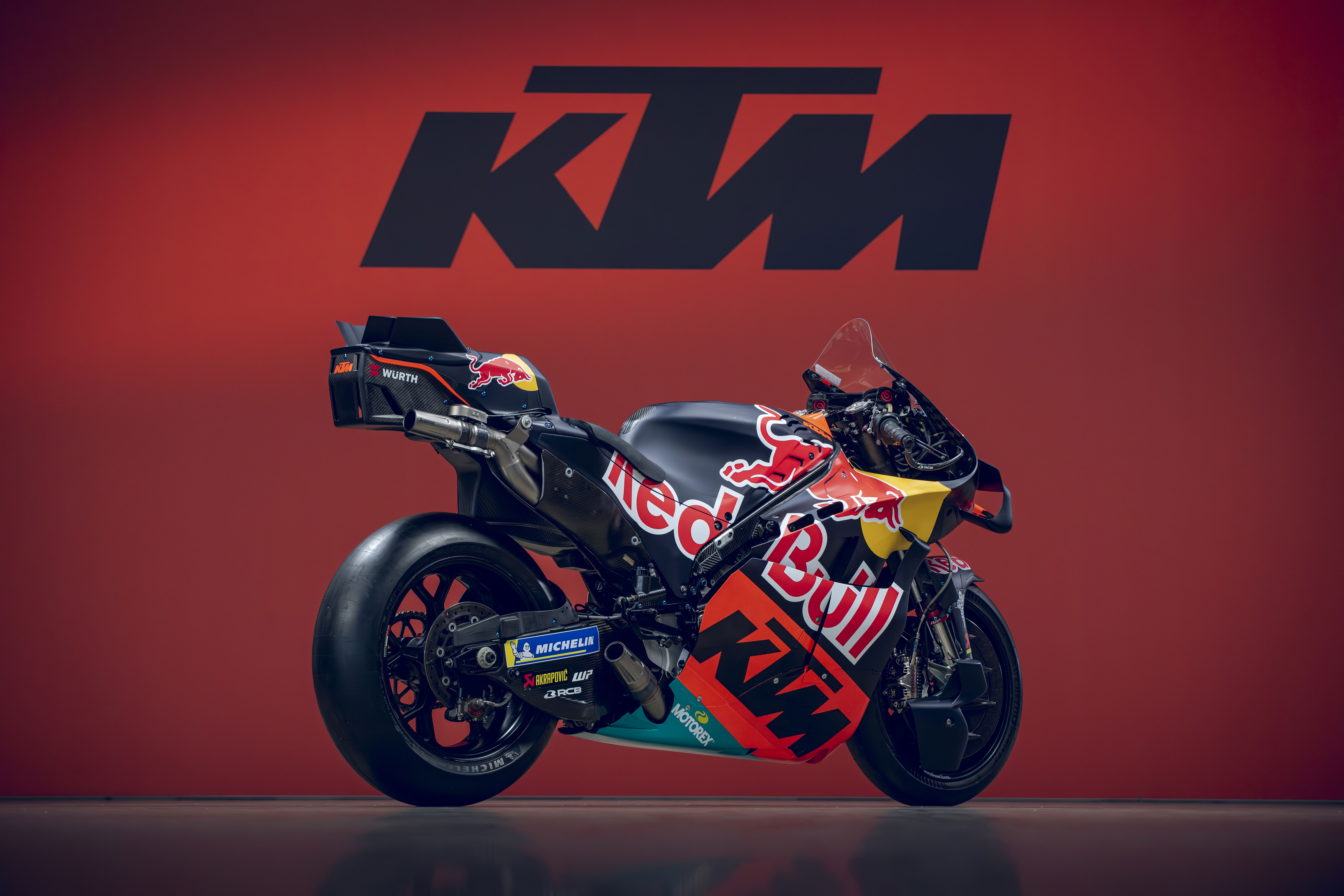 2026 KTM MotoGP bike “built from zero” after “spin-off” 2025