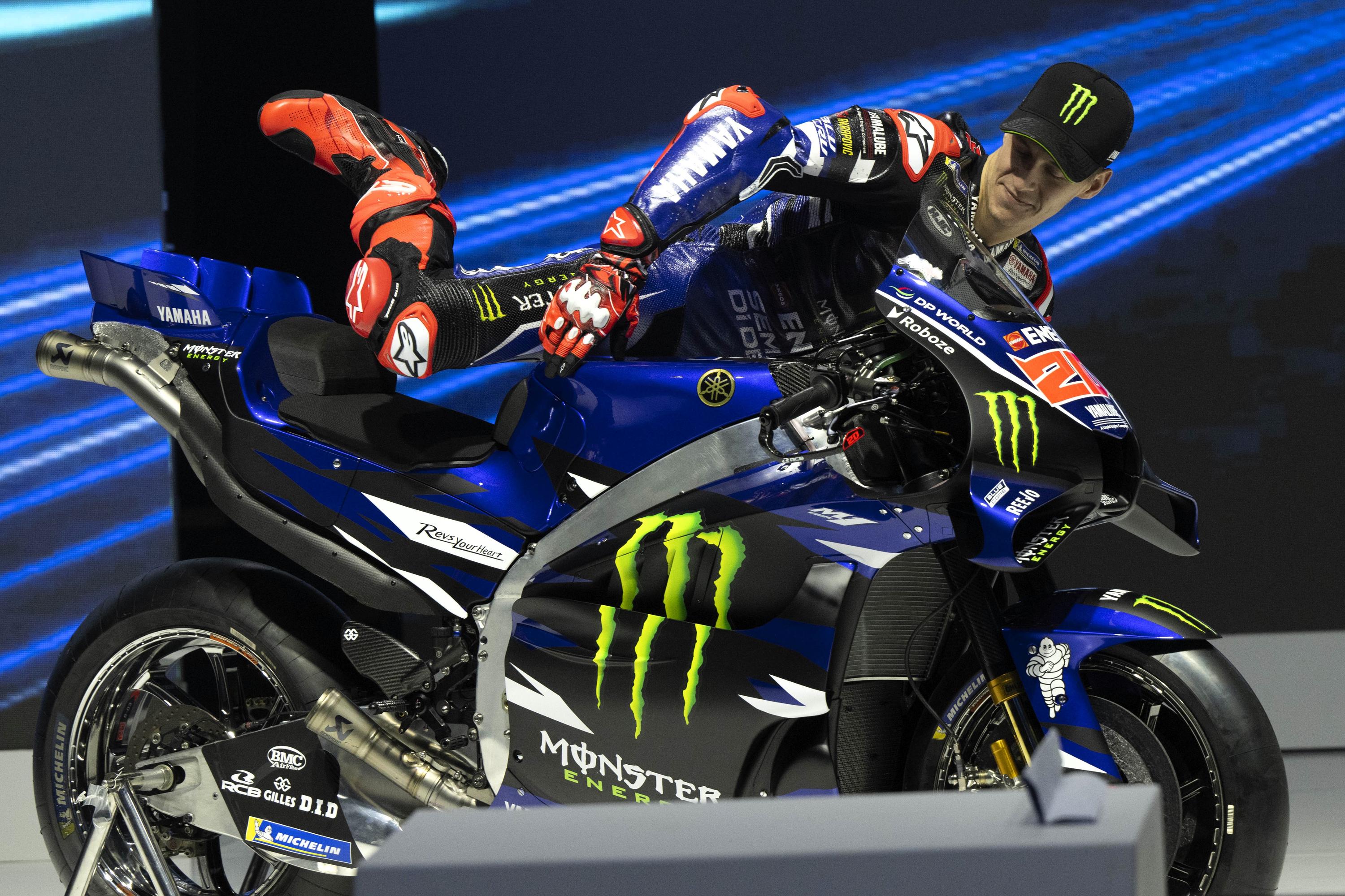 Fabio Quartararo: “I’ll push Yamaha’s V4 to the limit from day one” in MotoGP 2026 Fabio Quartararo: “I’ll push Yamaha’s V4 to the limit from day one” in MotoGP 2026