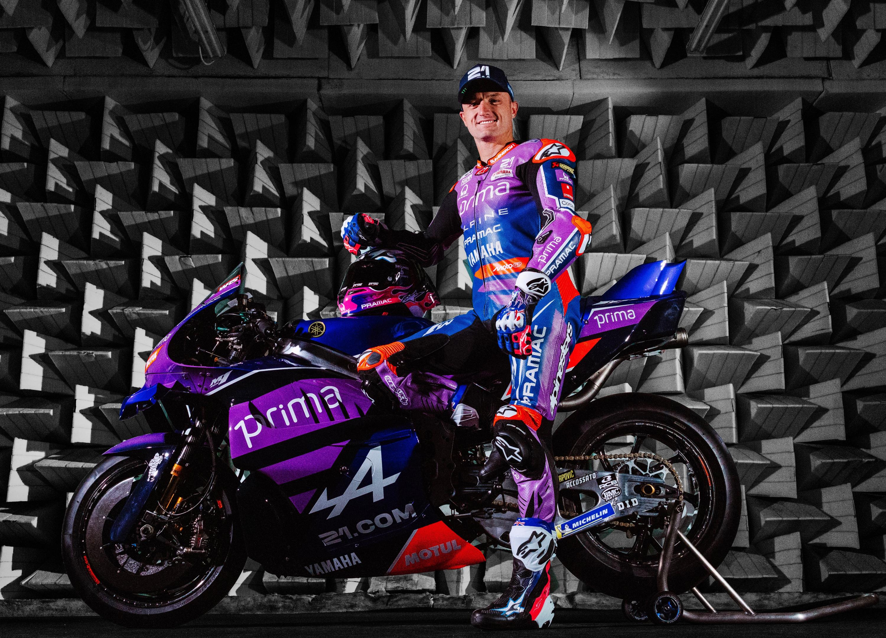 Jack Miller targets “best Yamaha” status as V4 era begins, sets MotoGP 2027 goal