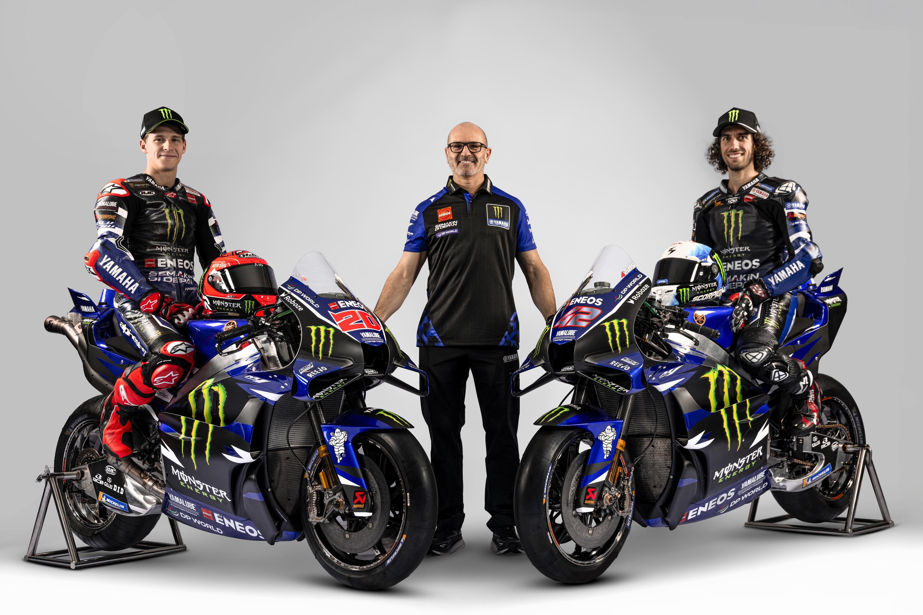 New Yamaha V4 aero for Sepang MotoGP test: “The list is pretty long!” New Yamaha V4 aero for Sepang MotoGP test: “The list is pretty long!”