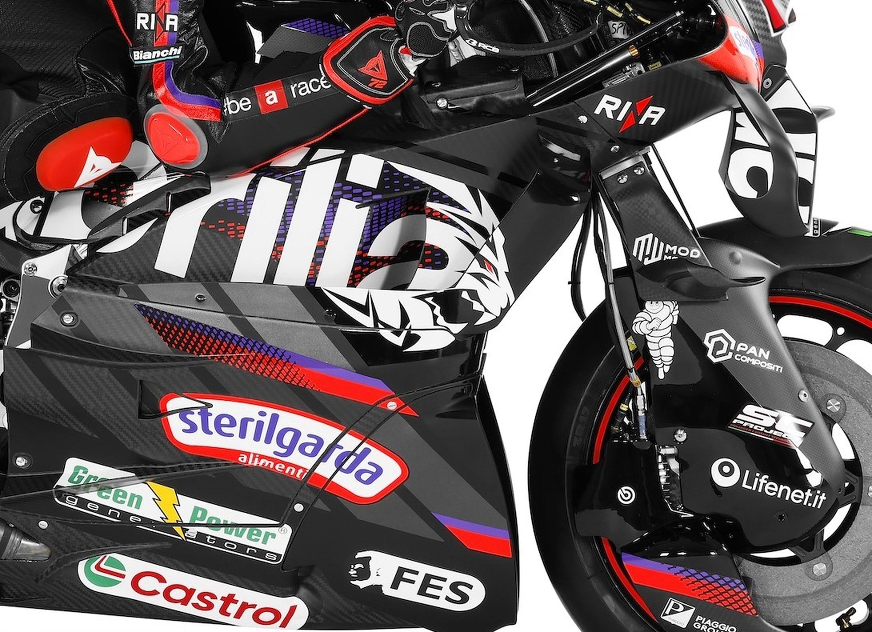 Marco Bezzecchi, Jorge Martin react as Aprilia brings back iconic logo for MotoGP 2026