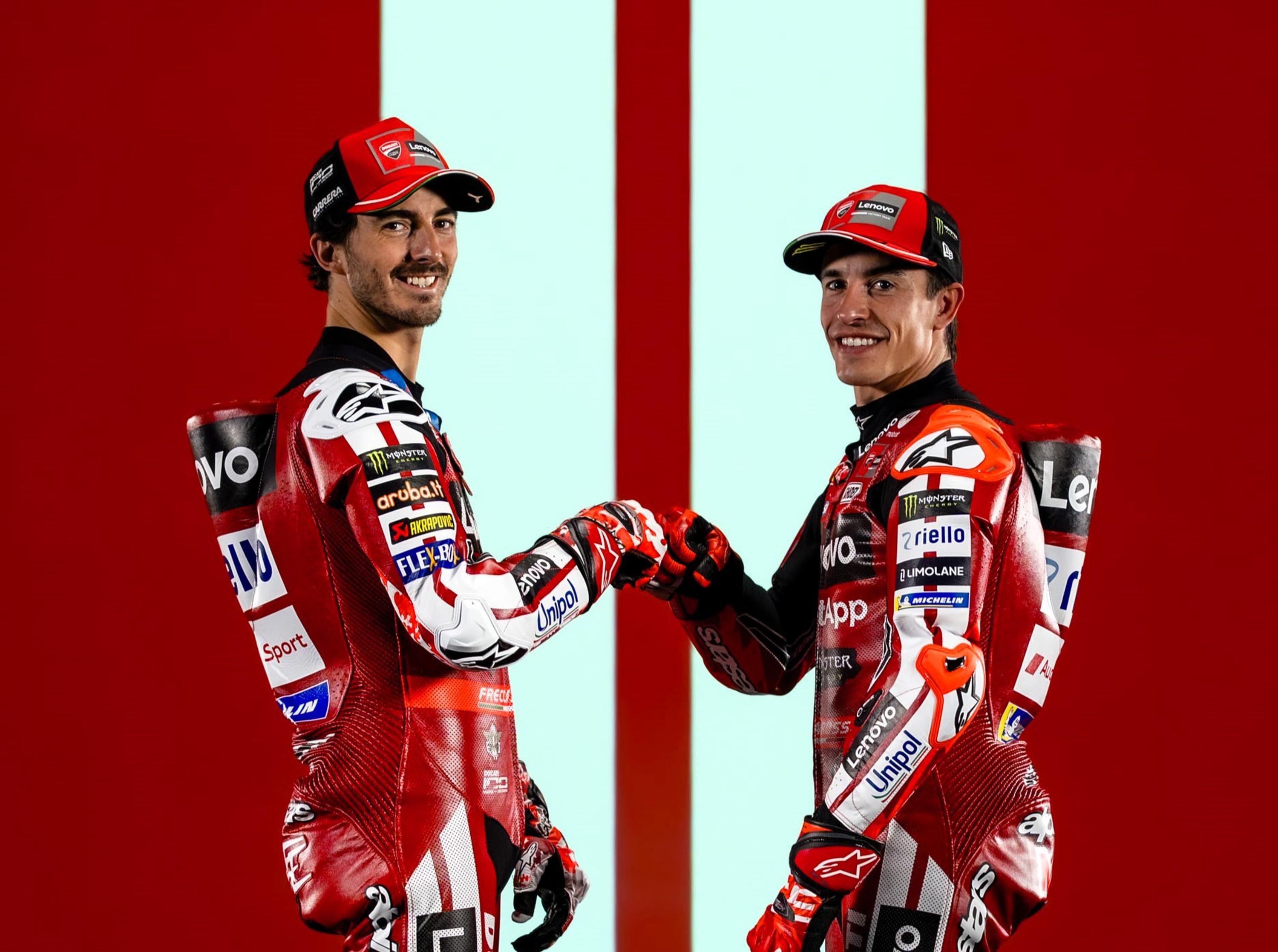 Francesco Bagnaia: “I’ll try to steal some of Marc’s secrets!” as he stays “calm” over 2027 MotoGP contract