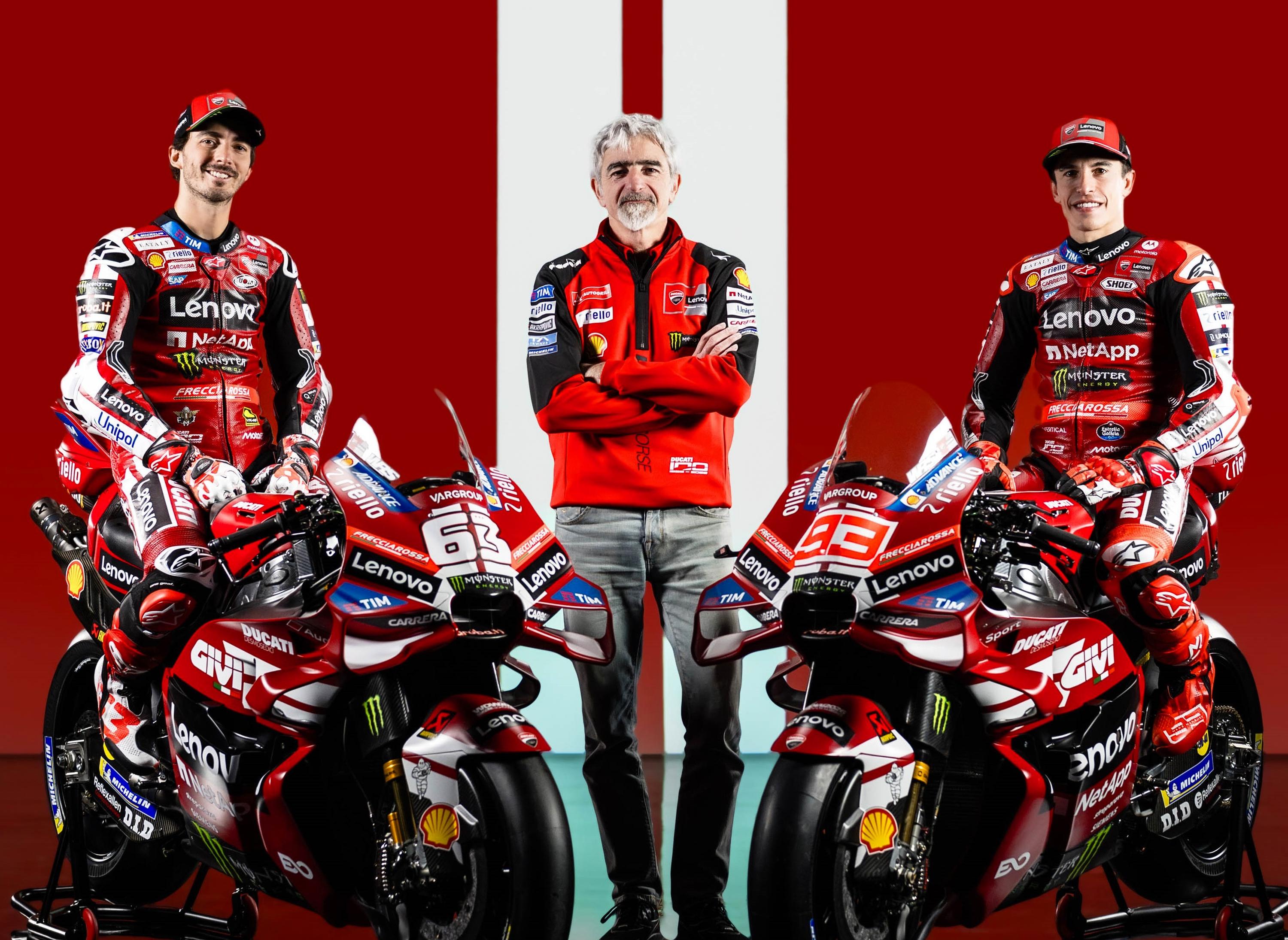 Ducati: Winning “part of our DNA” as Marquez-Bagnaia move above Rossi-Hayden MotoGP title count